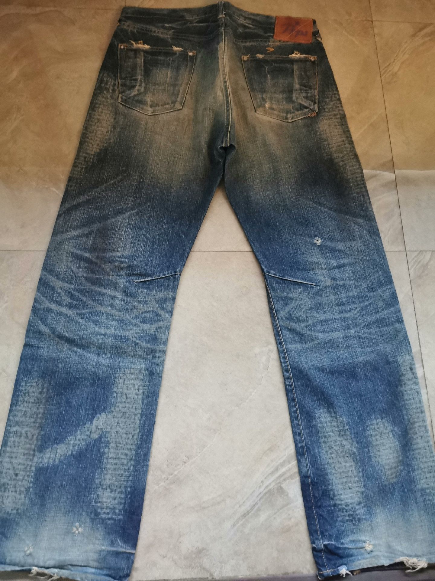 Prps Prps 01 Loose Straight Jeans Size US 36 / EU 52 - 2 Thumbnail