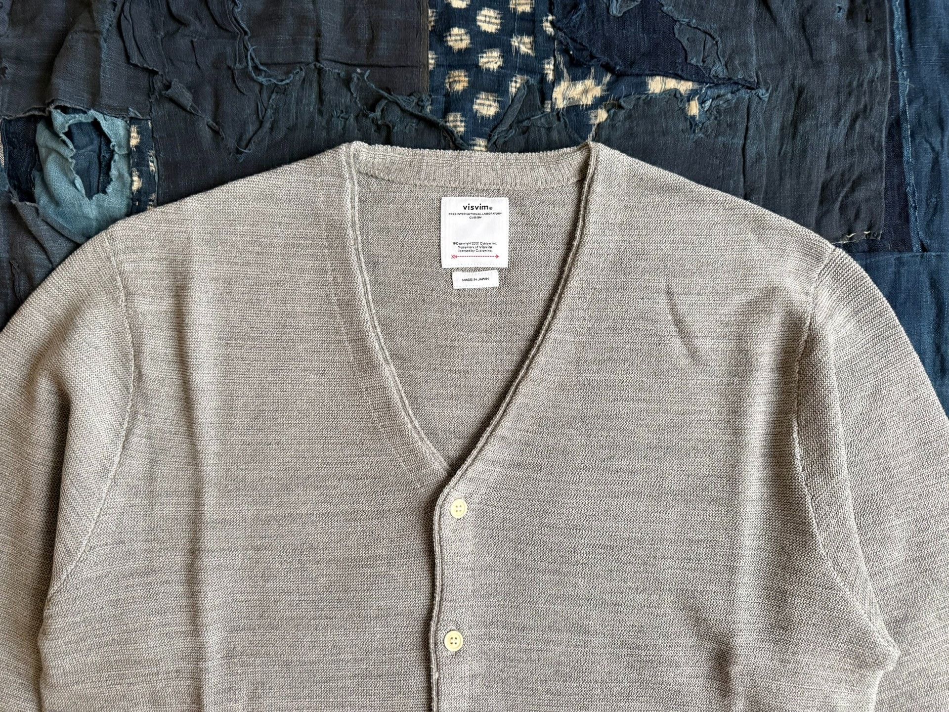 Visvim VISVIM 26SS SELMER Cardigan Size US M / EU 48-50 / 2 - 3 Thumbnail