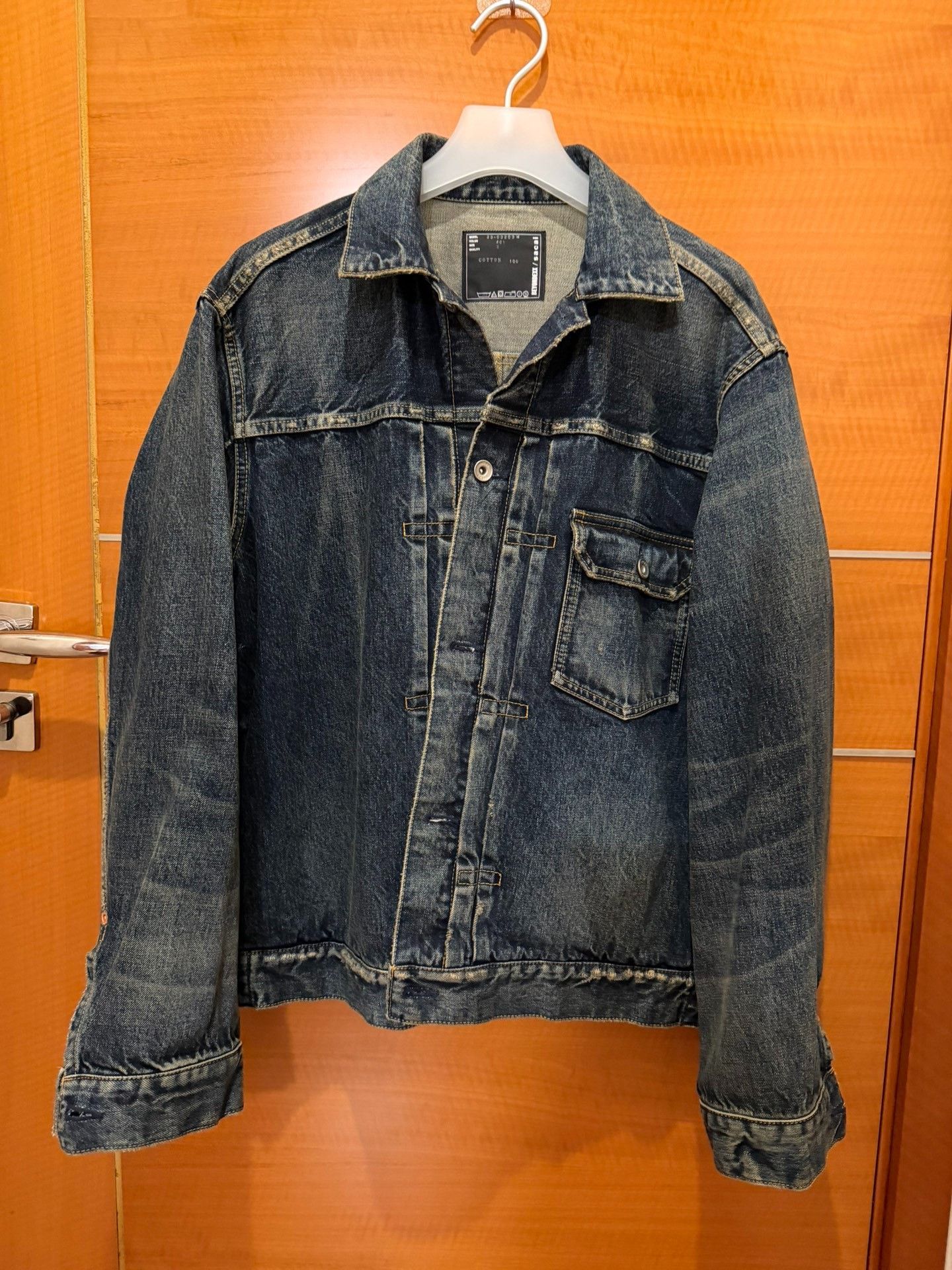 Sacai sacai 23AW Type I Denim Jacket Size US M / EU 48-50 / 2 - 2 Thumbnail
