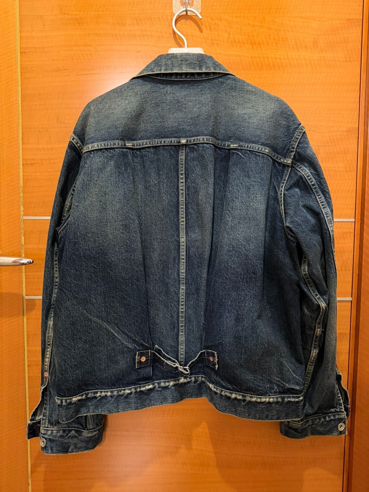 Sacai sacai 23AW Type I Denim Jacket Size US M / EU 48-50 / 2 - 3 Thumbnail