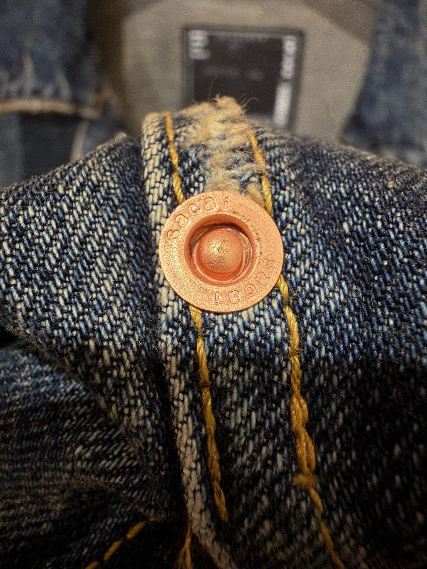 Sacai sacai 23AW Type I Denim Jacket Size US M / EU 48-50 / 2 - 7 Thumbnail