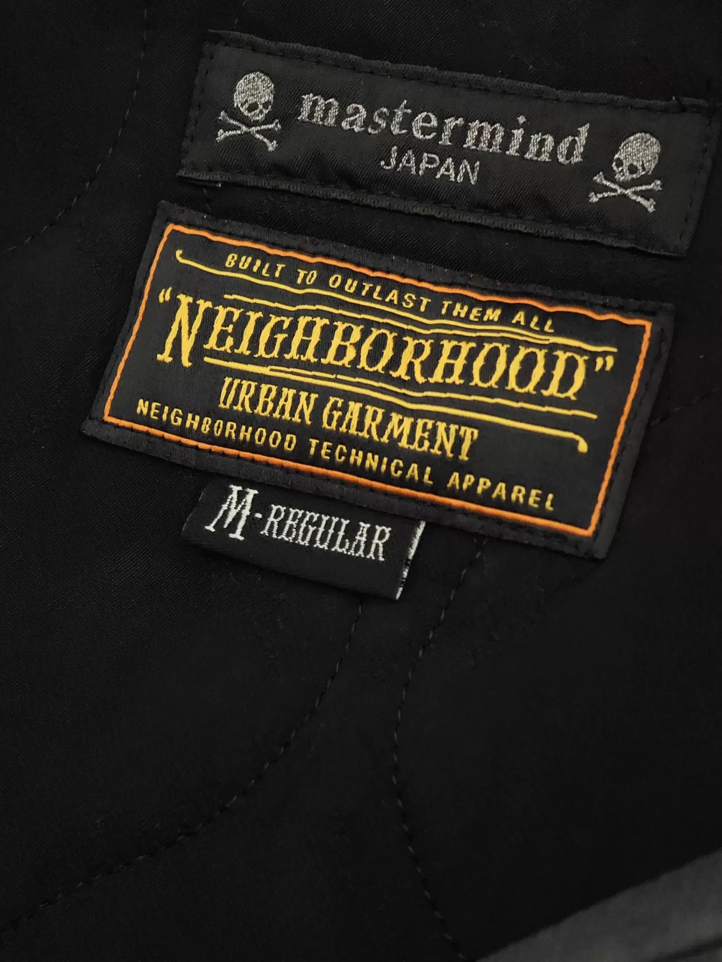 Neighborhood NEIGHBORHOOD x mastermind JAPAN M65 Jacket Size US M / EU 48-50 / 2 - 4 Thumbnail