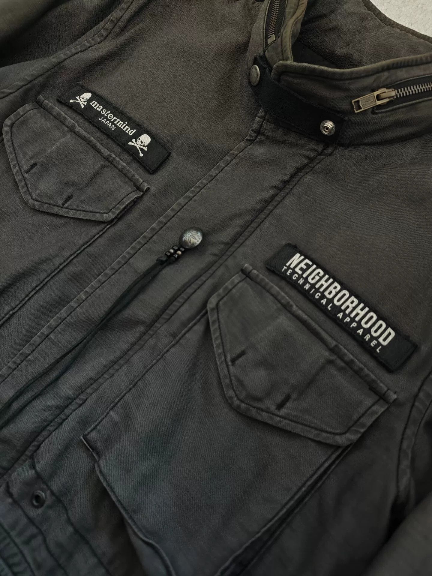 Neighborhood NEIGHBORHOOD x mastermind JAPAN M65 Jacket Size US M / EU 48-50 / 2 - 2 Thumbnail