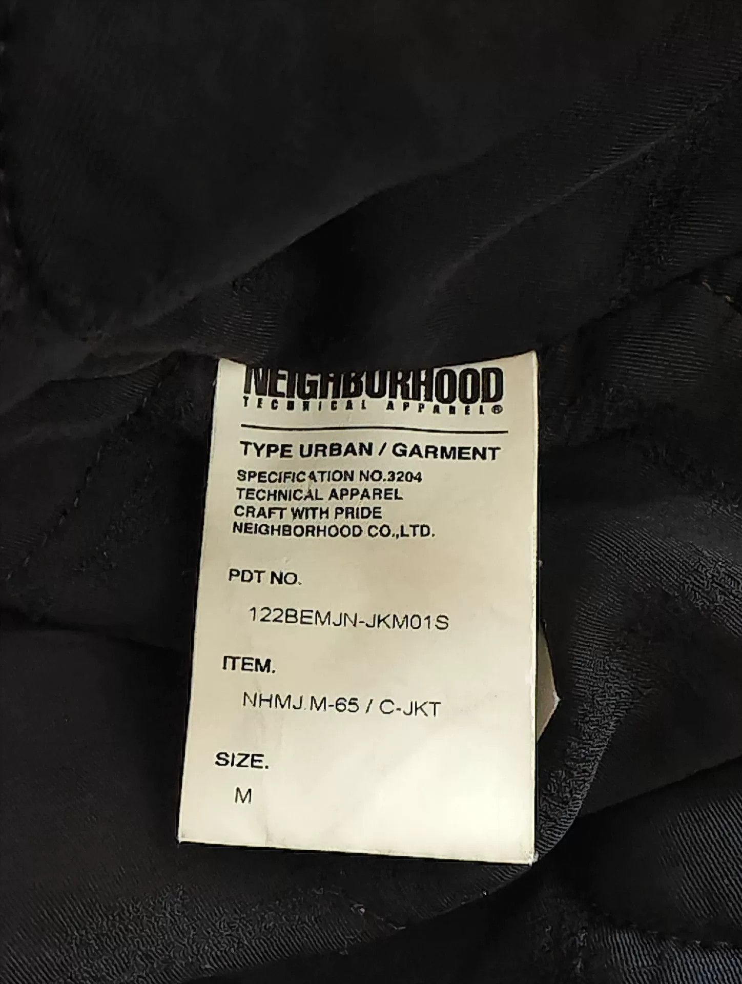 Neighborhood NEIGHBORHOOD x mastermind JAPAN M65 Jacket Size US M / EU 48-50 / 2 - 5 Thumbnail