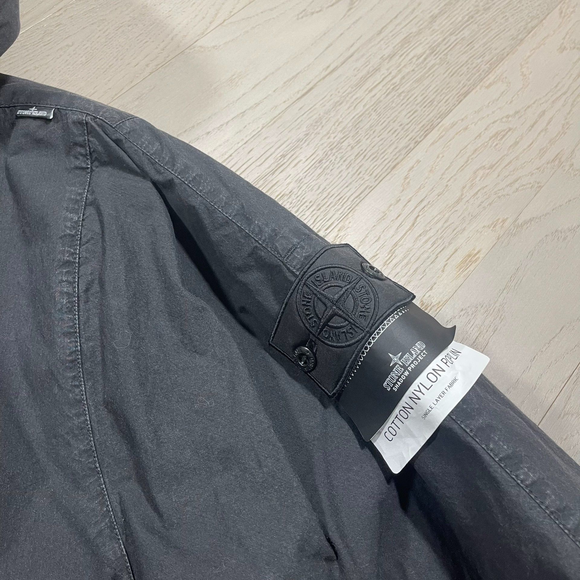 Stone Island Stone Island Shadow Anorak Jacket Size US L / EU 52-54 / 3 - 2 Thumbnail