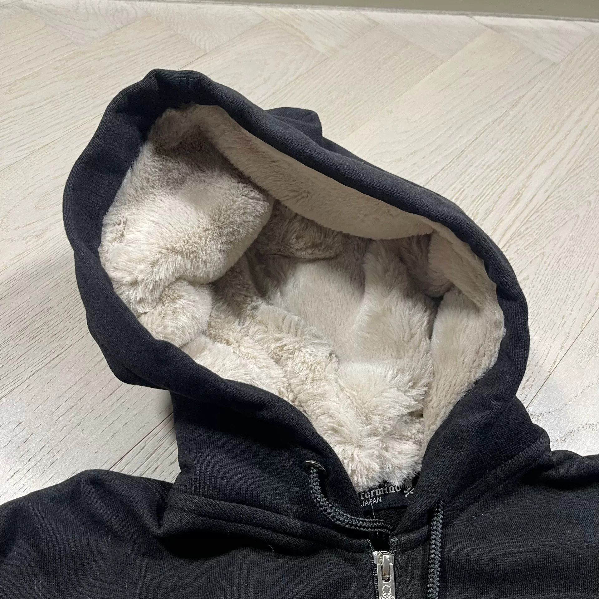 Mastermind Japan Mastermind Japan MMJ Skull Zip Hoodie Size US M / EU 48-50 / 2 - 3 Thumbnail