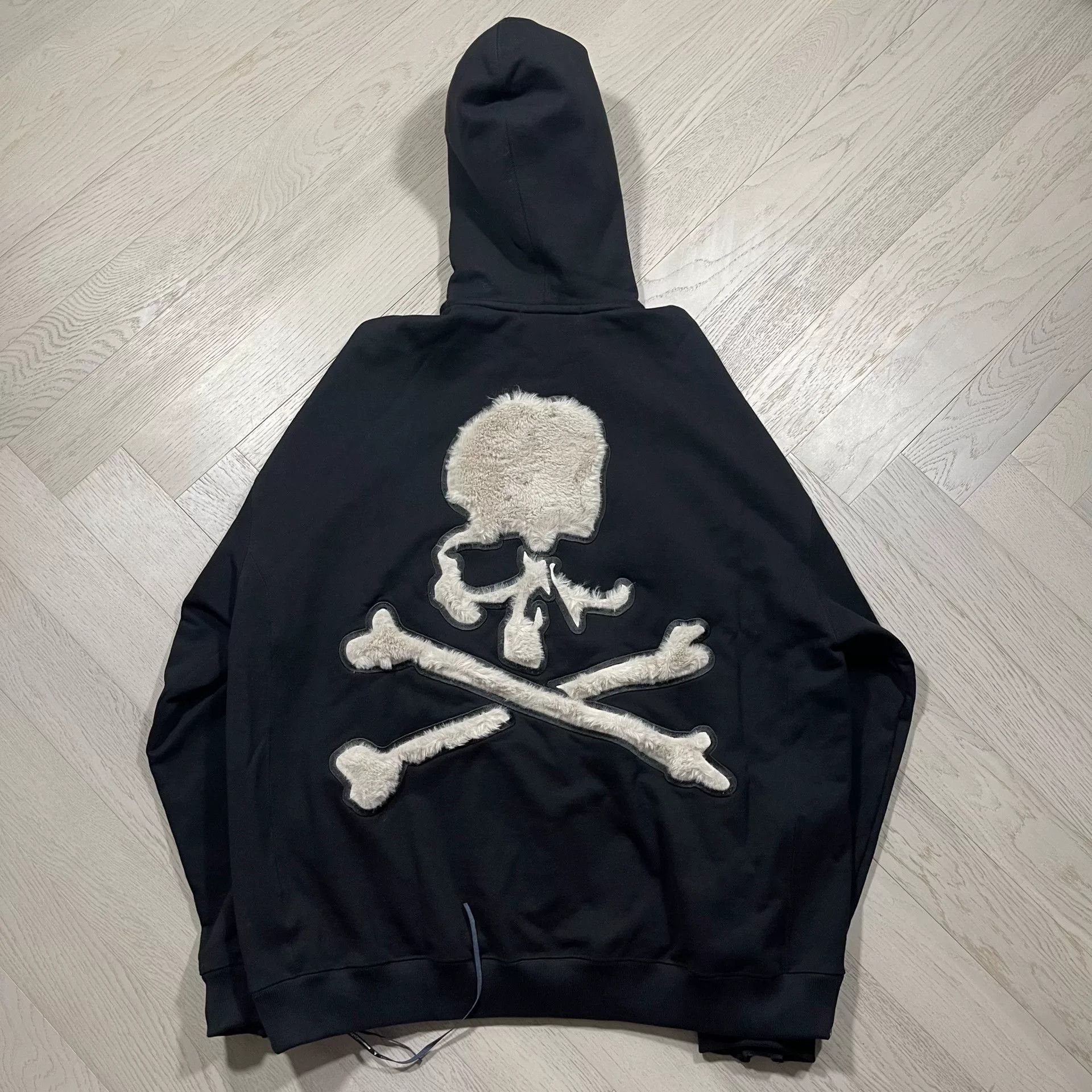 Mastermind Japan Mastermind Japan MMJ Skull Zip Hoodie Size US M / EU 48-50 / 2 - 2 Thumbnail
