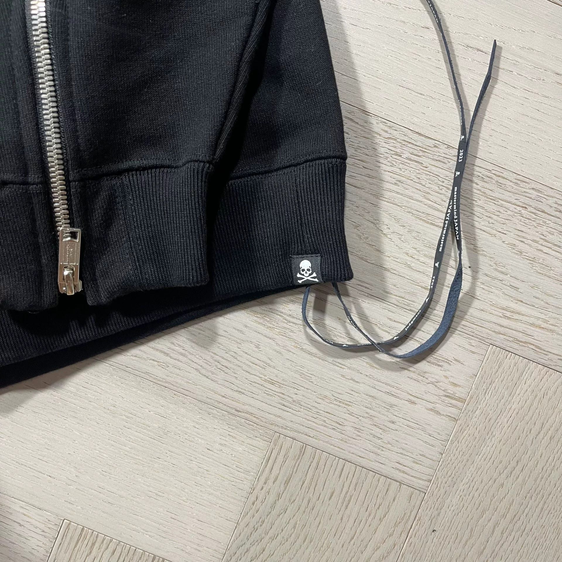 Mastermind Japan Mastermind Japan MMJ Skull Zip Hoodie Size US M / EU 48-50 / 2 - 4 Thumbnail