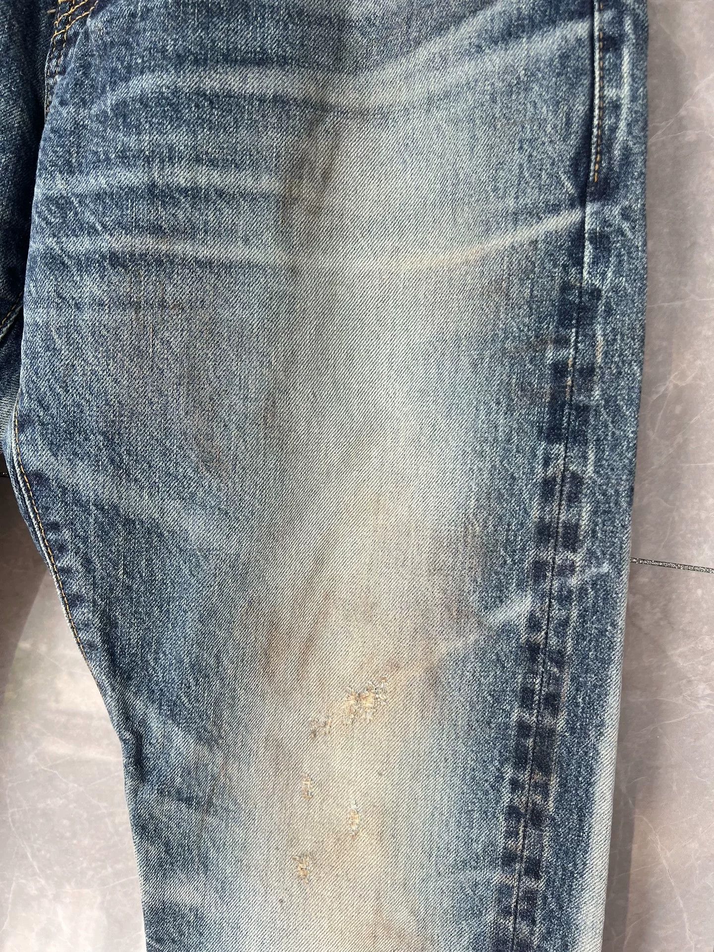 Prps Prps Noir Series Blue Denim Jeans Size US 32 / EU 48 - 8 Thumbnail