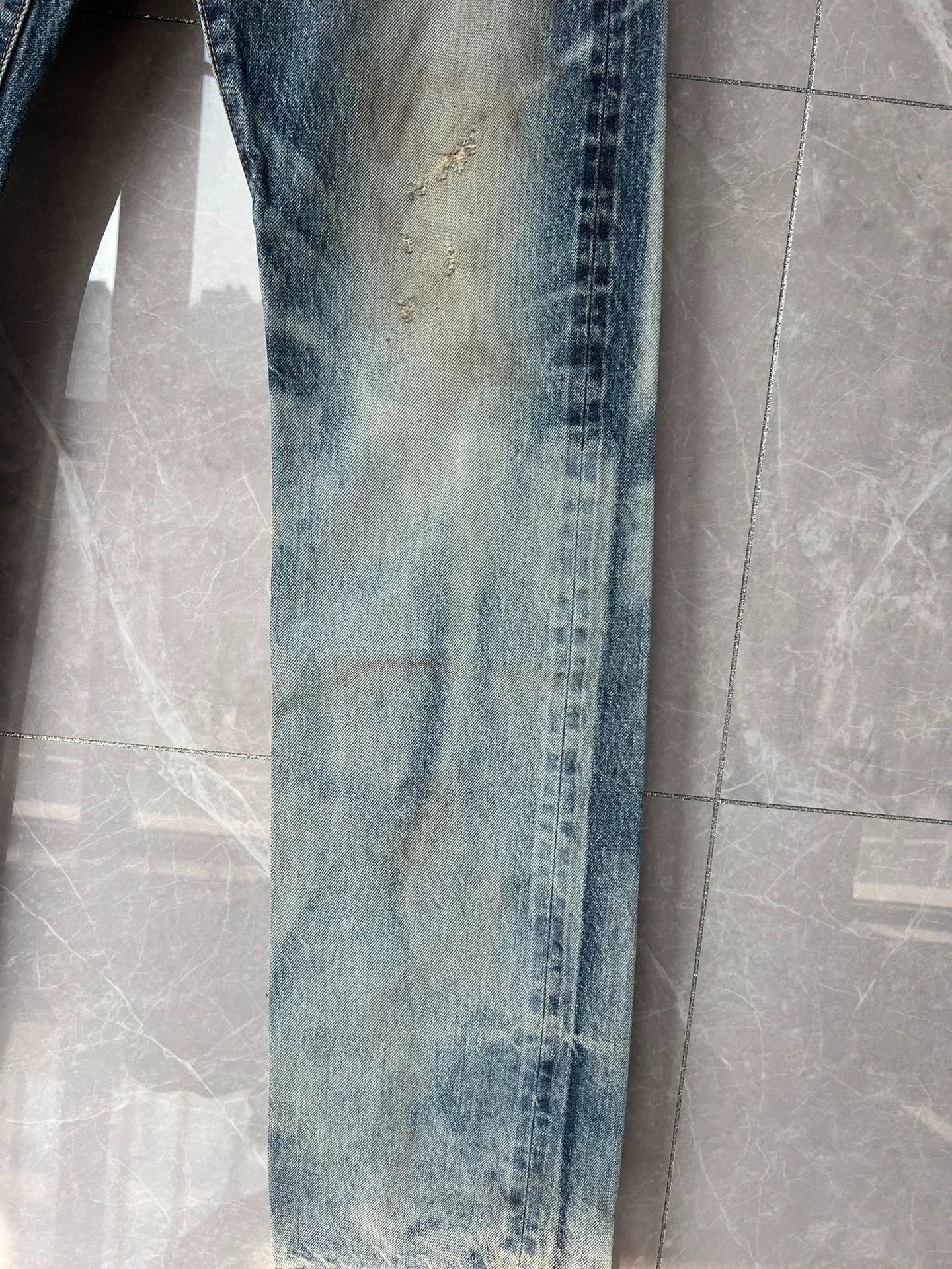 Prps Prps Noir Series Blue Denim Jeans Size US 32 / EU 48 - 5 Thumbnail