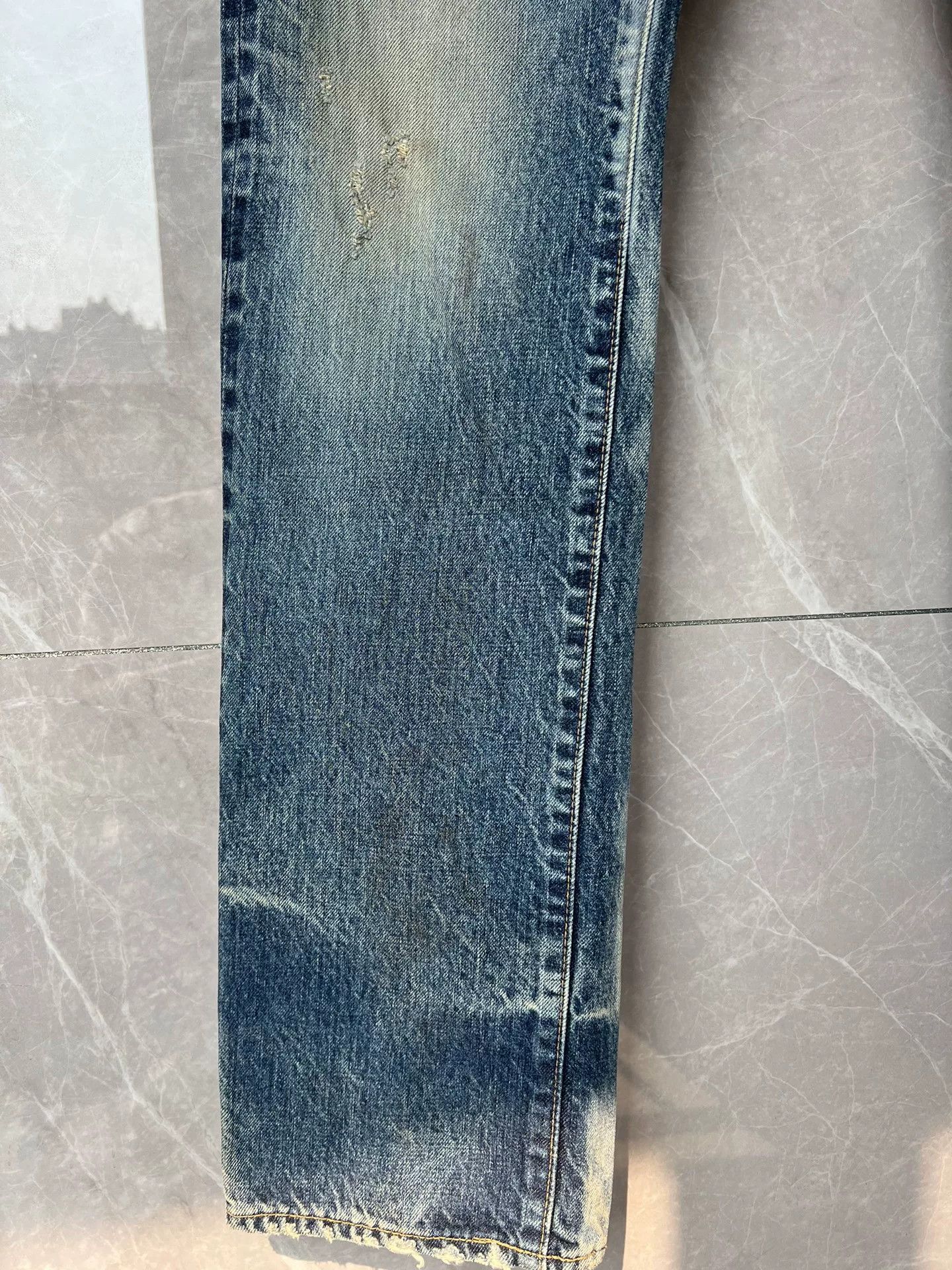 Prps Prps Noir Series Blue Denim Jeans Size US 32 / EU 48 - 7 Thumbnail