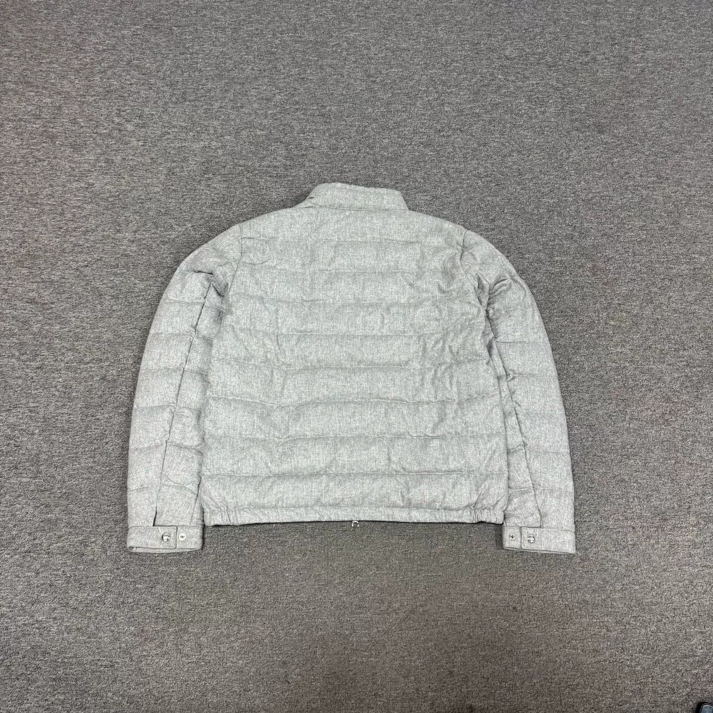 Moncler Moncler Acorus Quilted Down Jacket Size US XL / EU 56 / 4 - 2 Thumbnail