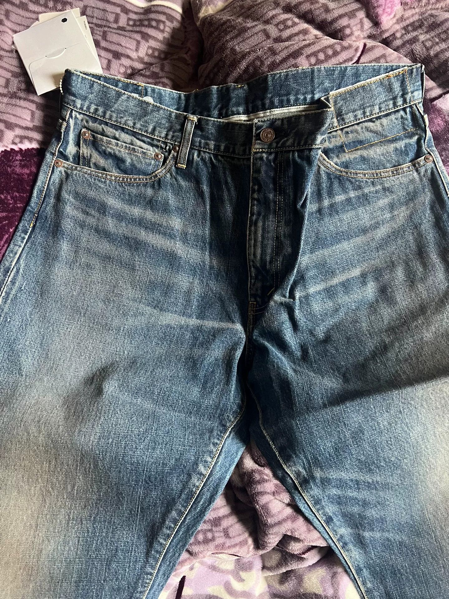 Visvim Visvim Social Sculpture 05 Damaged Jeans Size US 36 / EU 52 - 2 Thumbnail