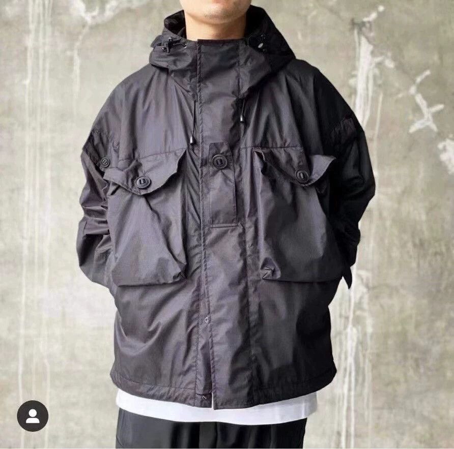 N.Hoolywood N.HOOLYWOOD 21SS Black Short Blouson Jacket Size US M / EU 48-50 / 2 - 5 Thumbnail