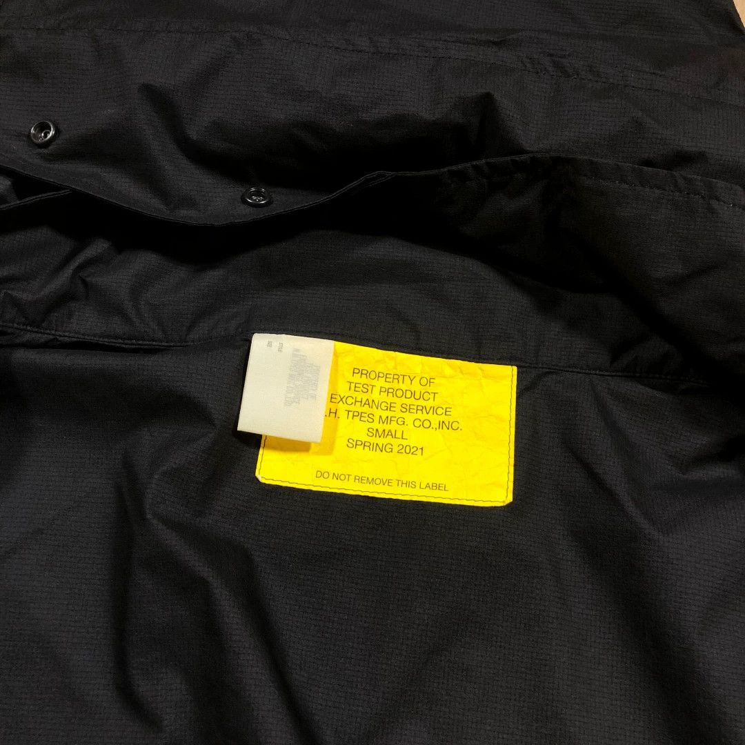 N.Hoolywood N.HOOLYWOOD 21SS Black Short Blouson Jacket Size US M / EU 48-50 / 2 - 4 Thumbnail