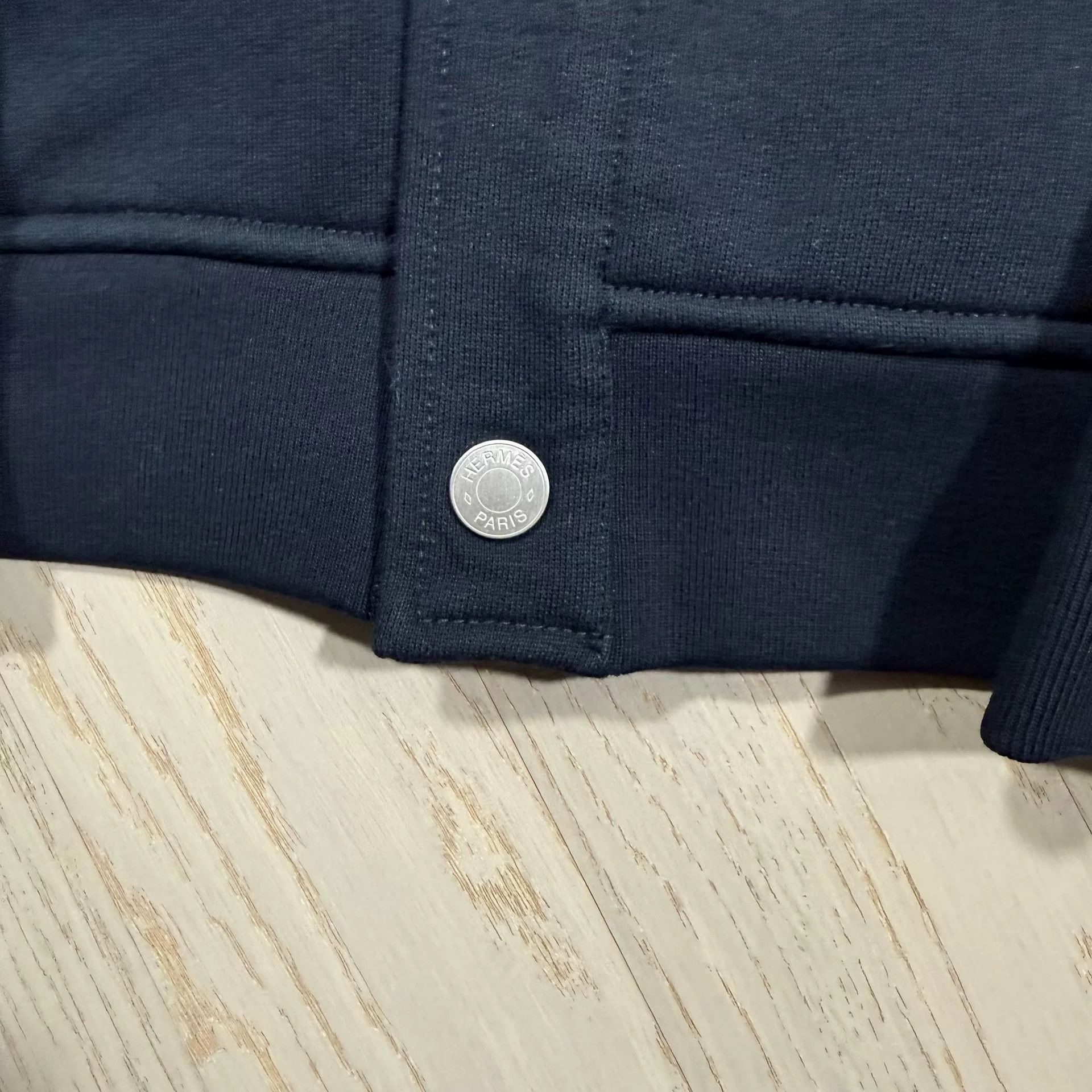 Visvim Hermès 'Metallerie au Carre' Baseball Jacket Size US XL / EU 56 / 4 - 5 Thumbnail