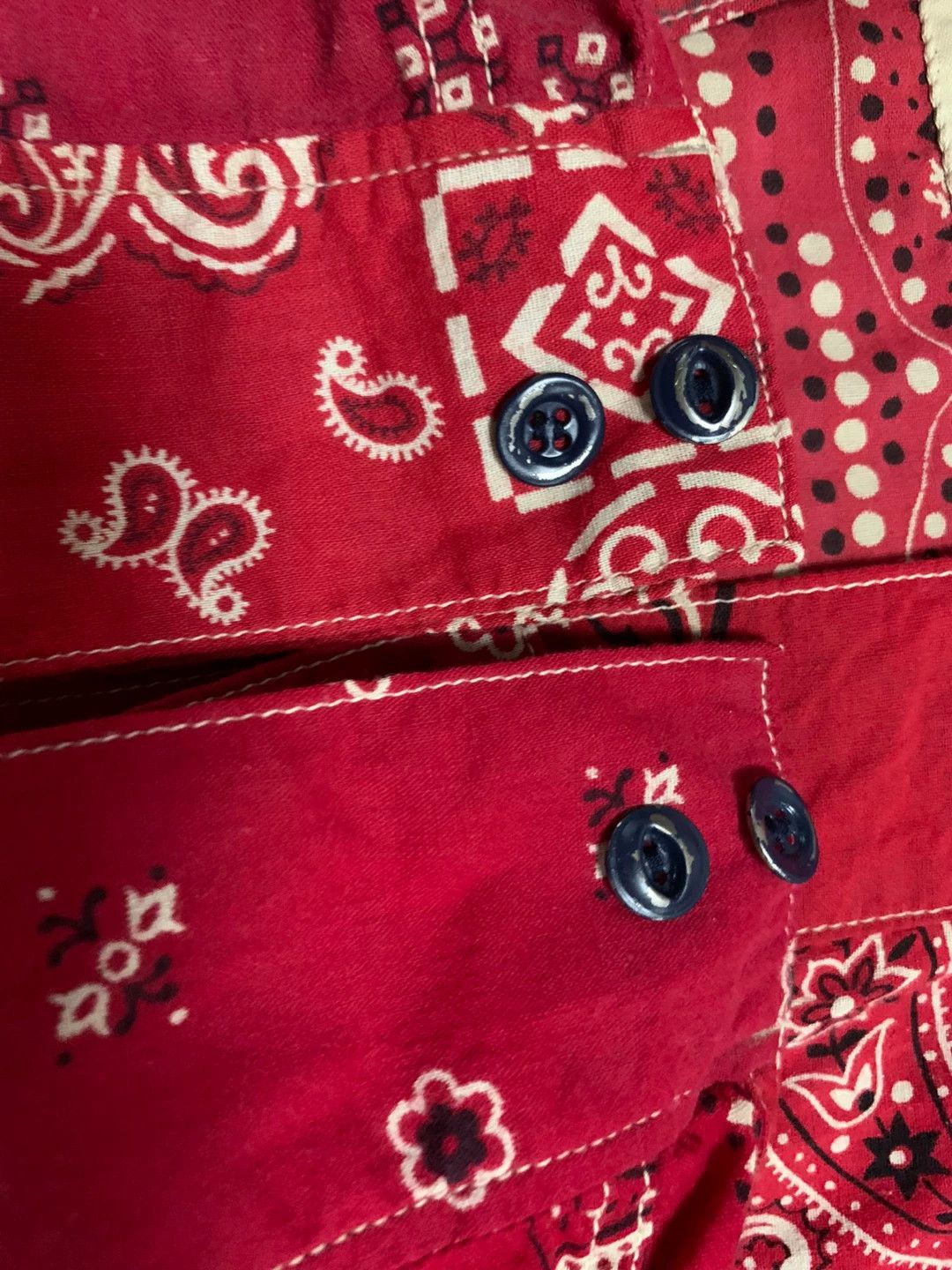 Visvim visvim 12 ICT Bandana Lhamo Shirt Size US M / EU 48-50 / 2 - 5 Thumbnail