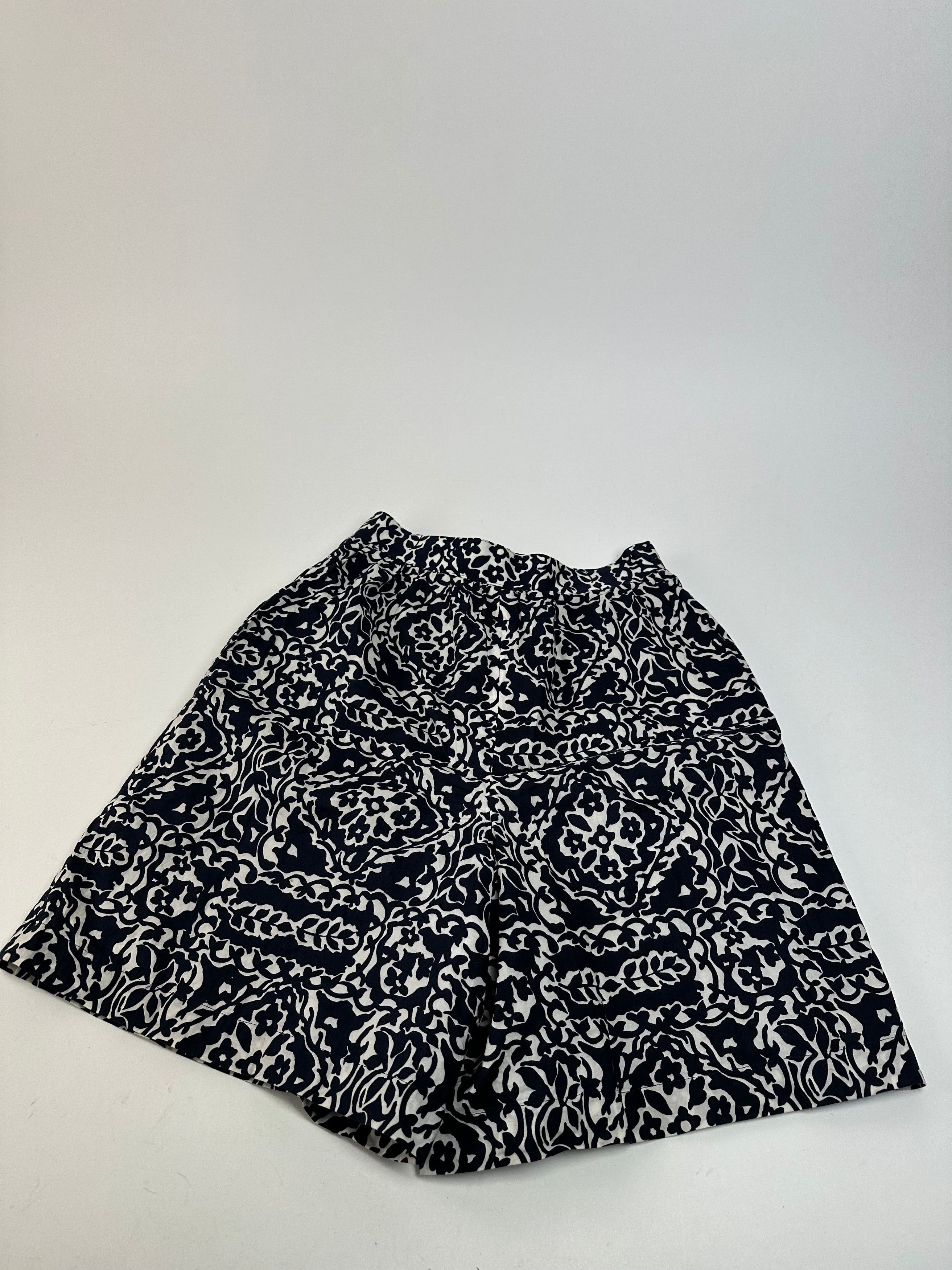 Dior Vintage Abstract Shorts Black White M Size 34" / US 12 / IT 48 - 4 Thumbnail