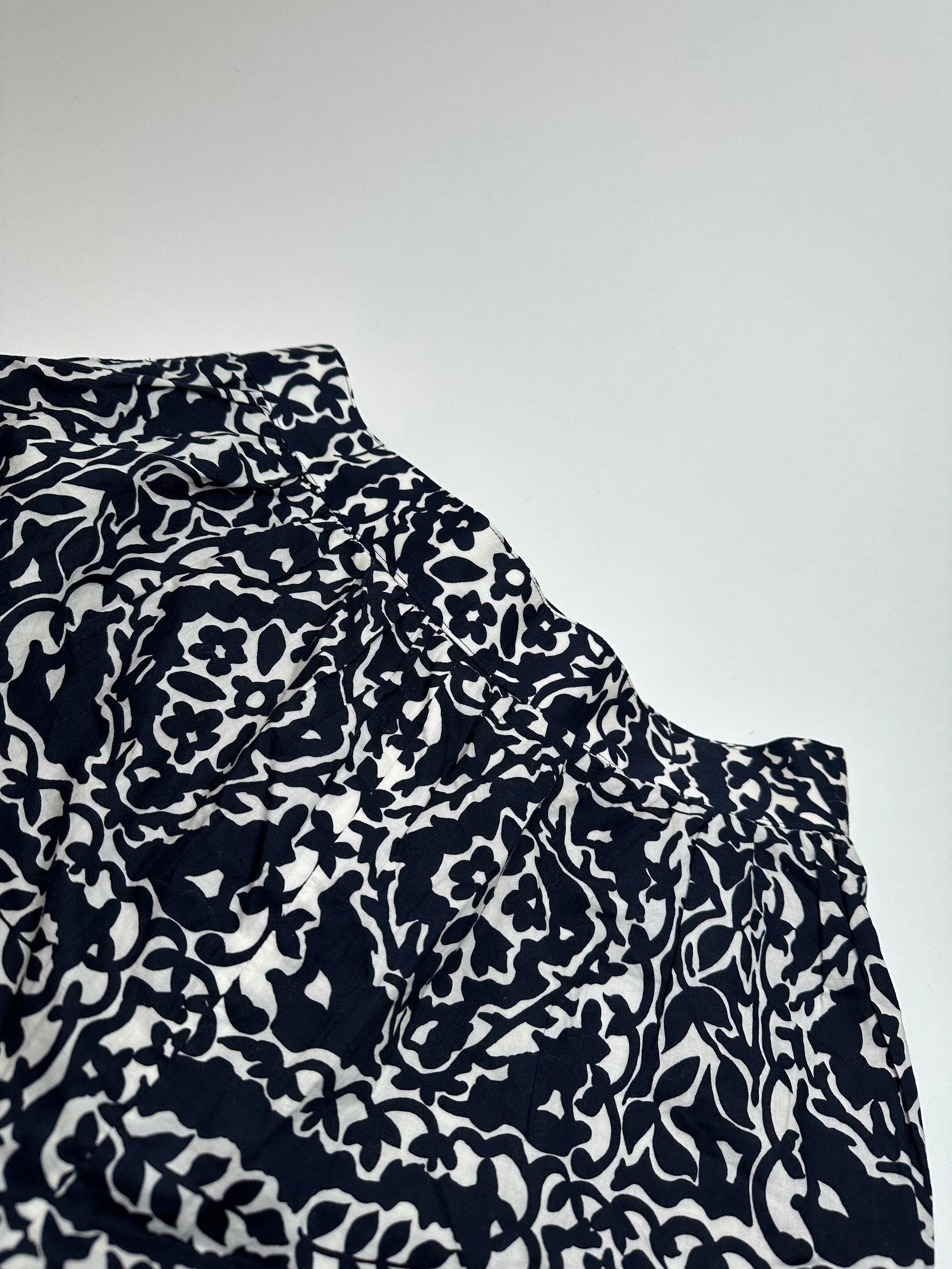 Dior Vintage Abstract Shorts Black White M Size 34" / US 12 / IT 48 - 5 Thumbnail