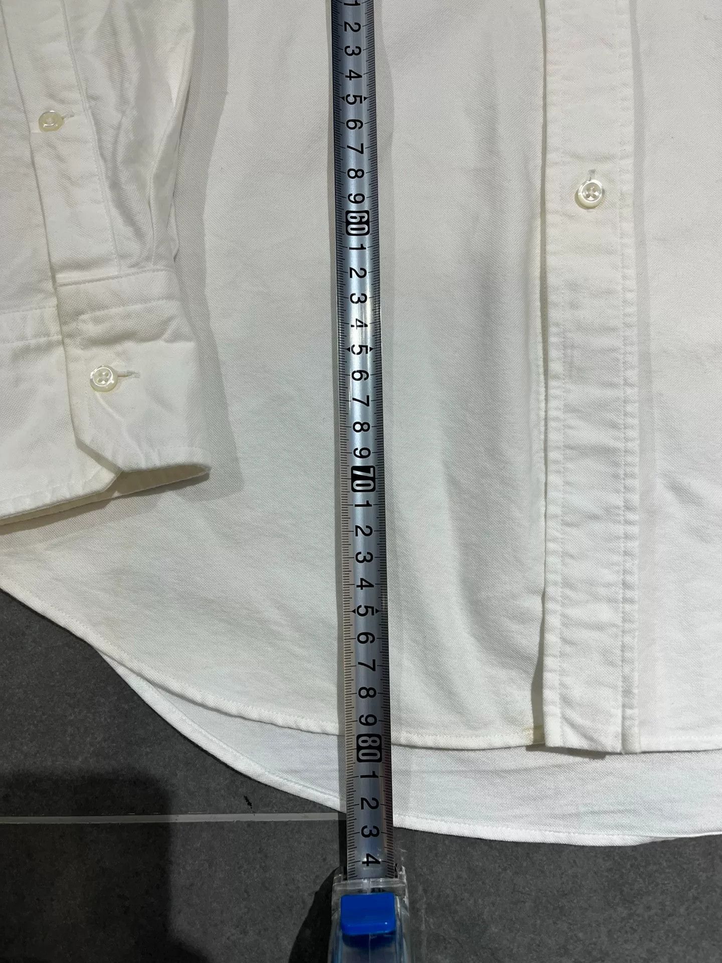 Thom Browne Thom Browne Striped Shirt xl Men Size US XL / EU 56 / 4 - 4 Thumbnail