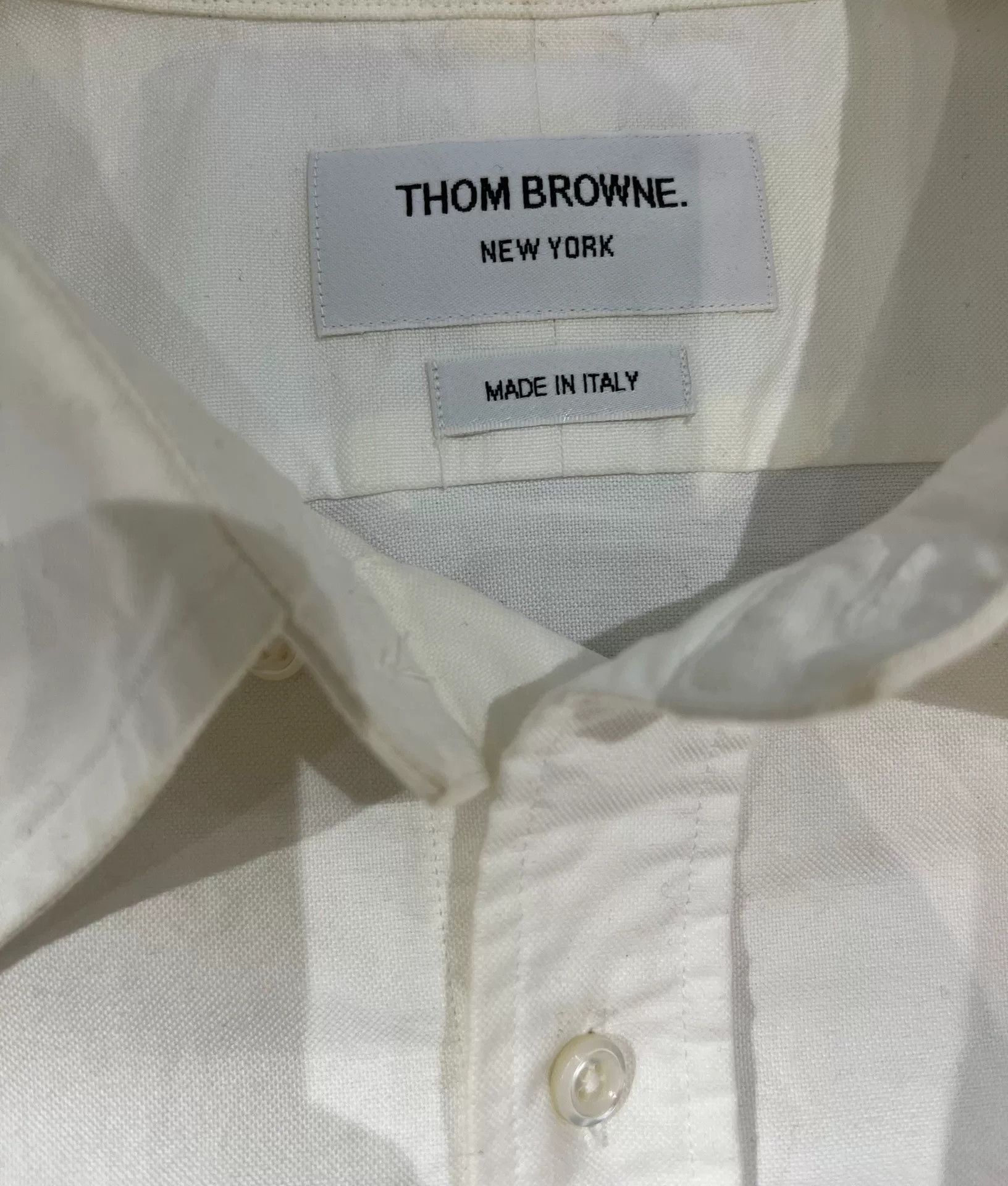 Thom Browne Thom Browne Striped Shirt xl Men Size US XL / EU 56 / 4 - 2 Thumbnail