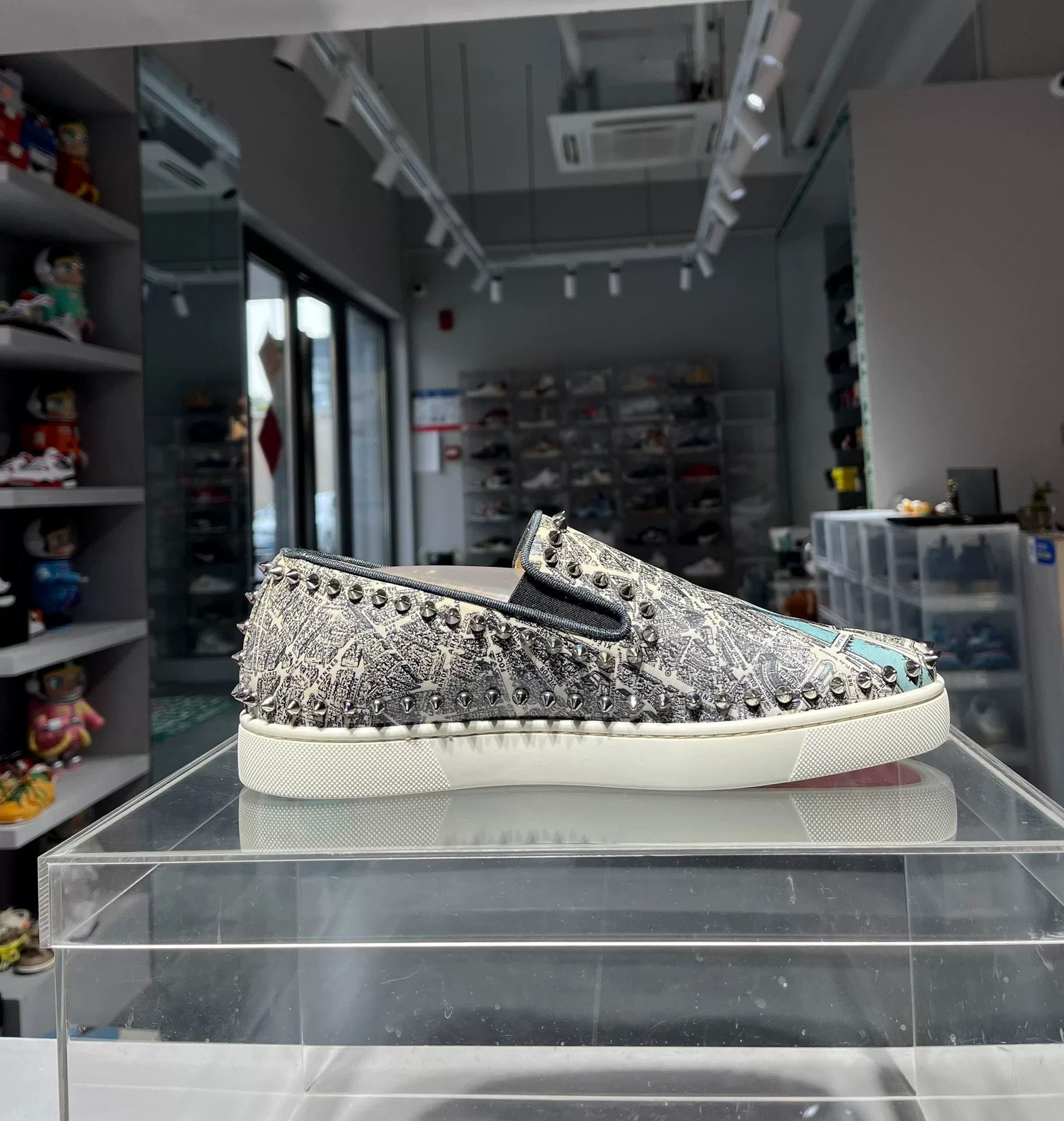 Christian Louboutin Christian Louboutin Lowtop Sneakers 9 Men Size US 9 / EU 42 - 6 Thumbnail