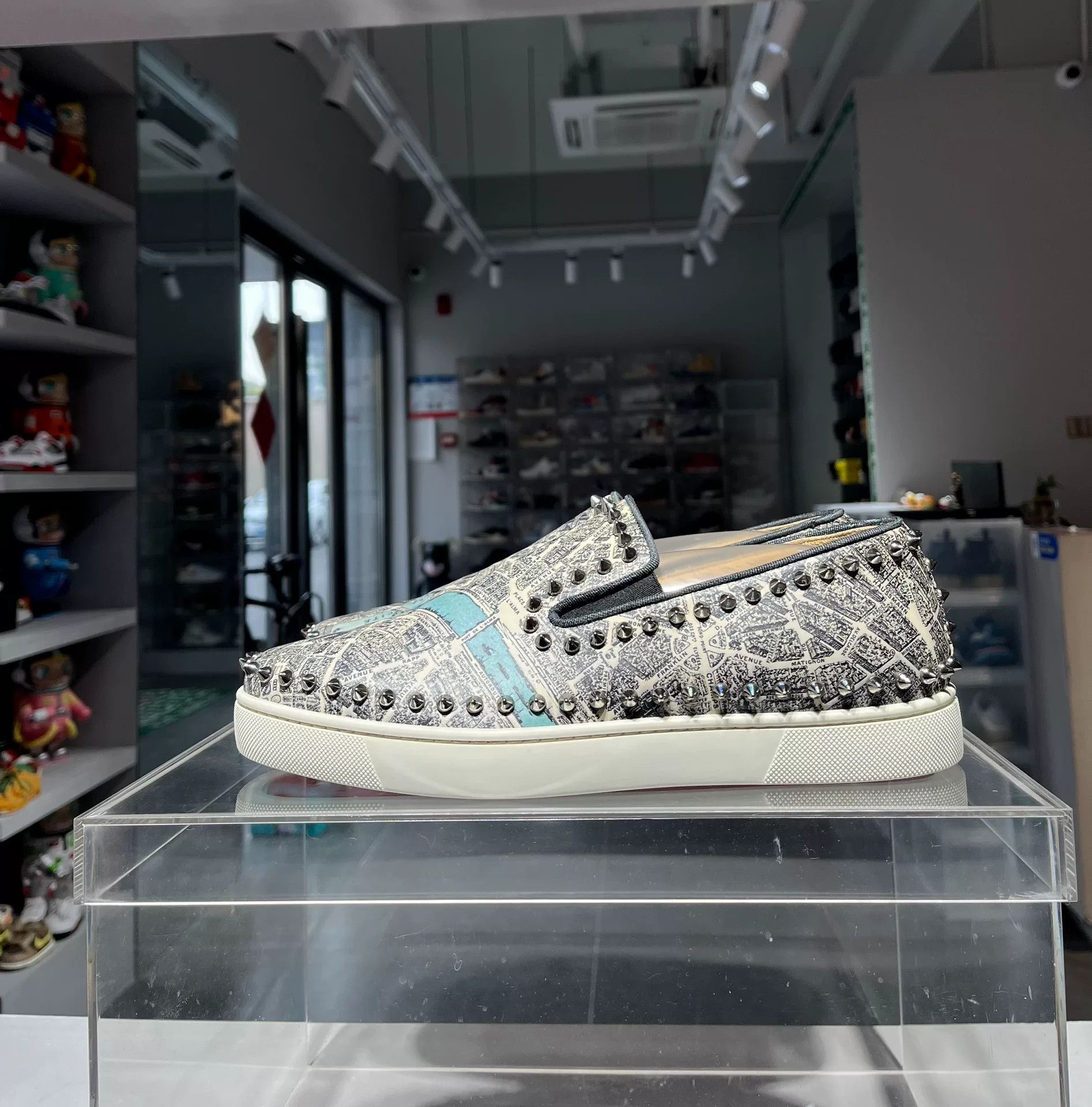Christian Louboutin Christian Louboutin Lowtop Sneakers 9 Men Size US 9 / EU 42 - 4 Thumbnail