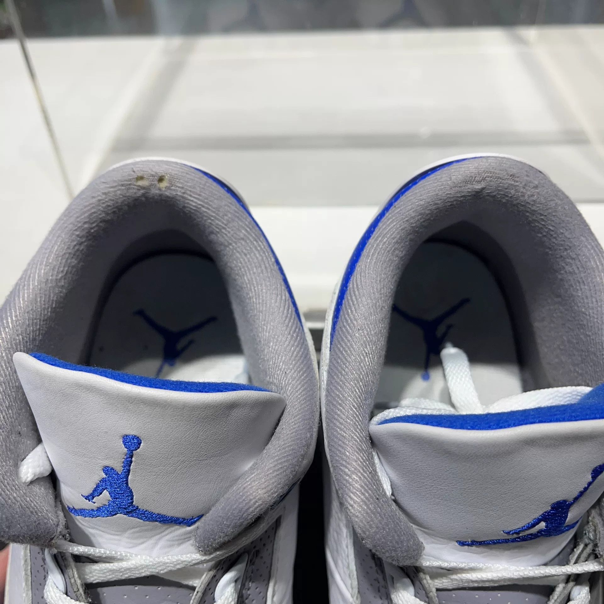 Nike Nike Blue Lowtop Sneakers 45.5 Men Size US 12 / EU 45 - 8 Thumbnail