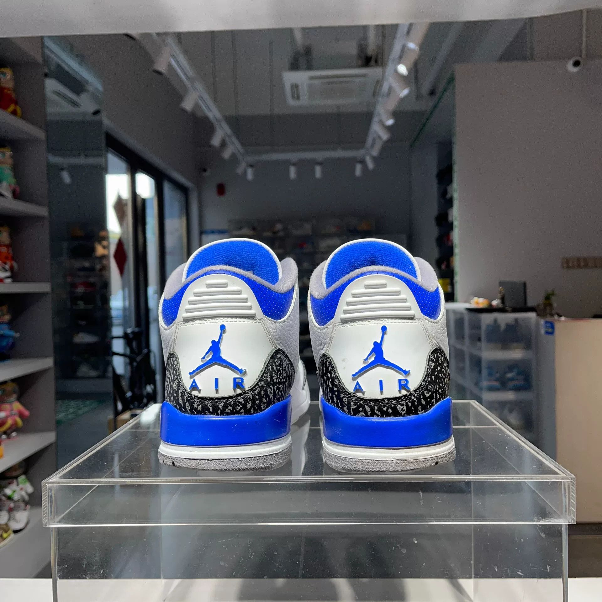 Nike Nike Blue Lowtop Sneakers 45.5 Men Size US 12 / EU 45 - 3 Thumbnail
