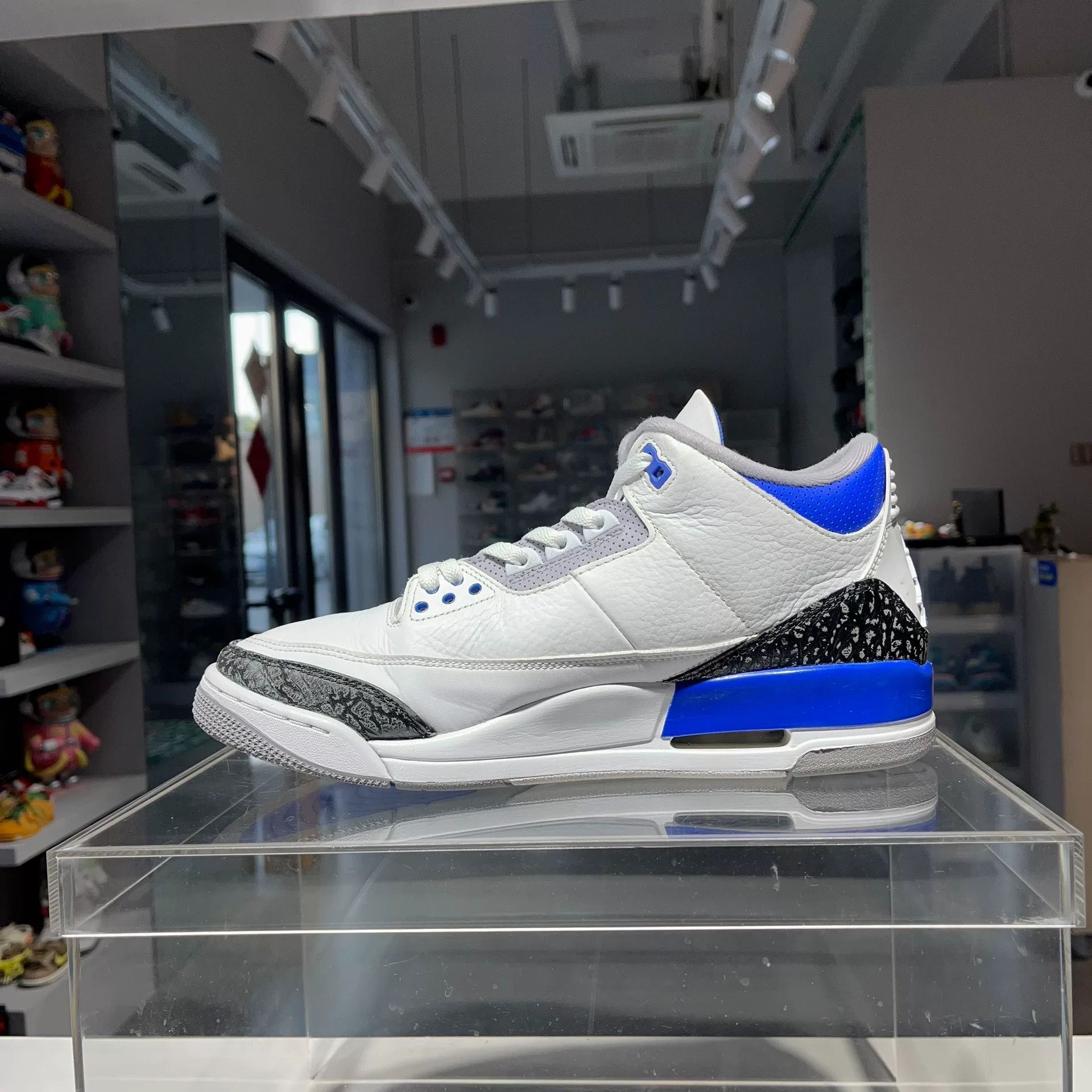 Nike Nike Blue Lowtop Sneakers 45.5 Men Size US 12 / EU 45 - 6 Thumbnail