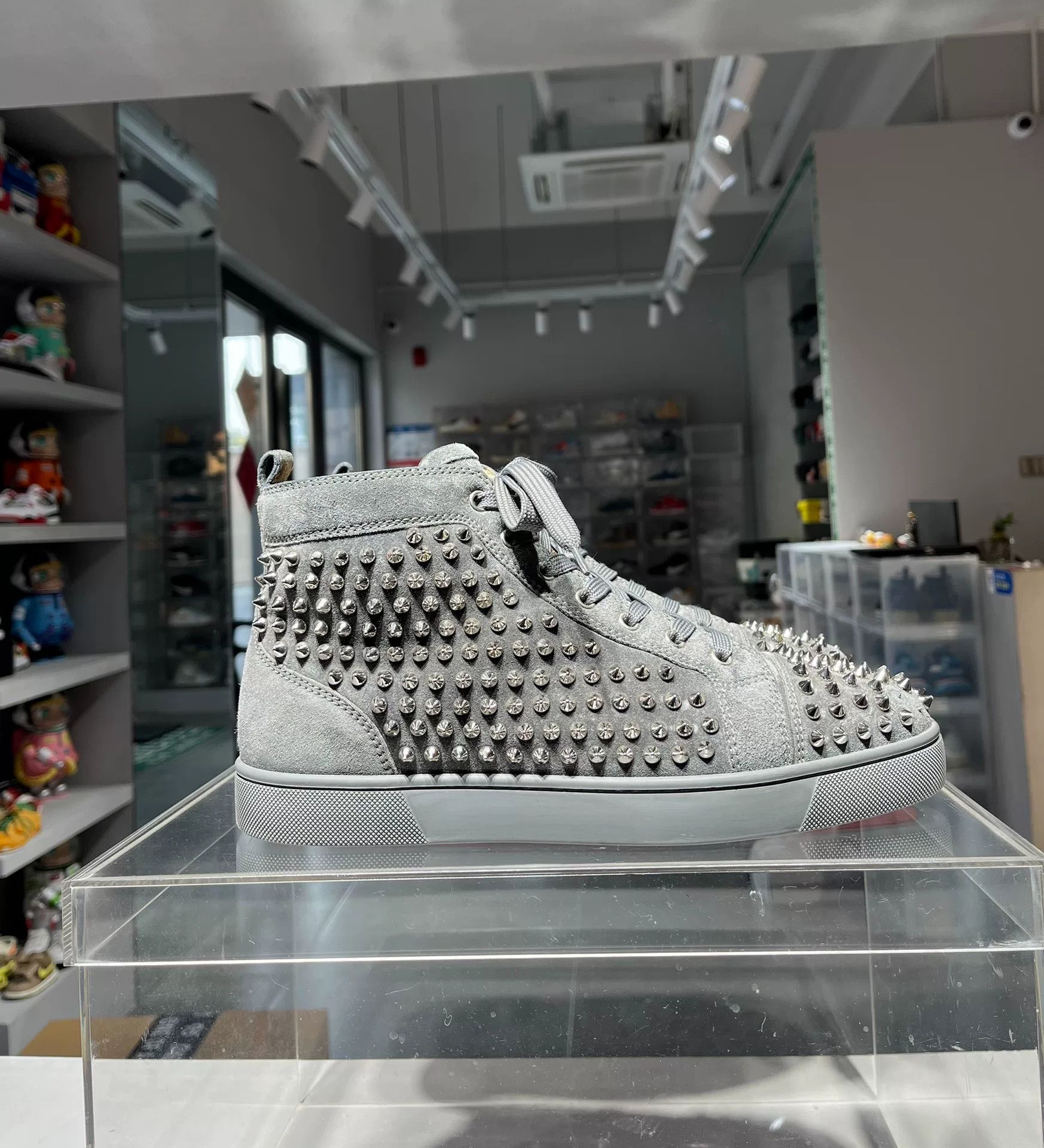 Christian Louboutin Christian Louboutin Hitop Sneakers 9 Men Size US 9 / EU 42 - 3 Thumbnail