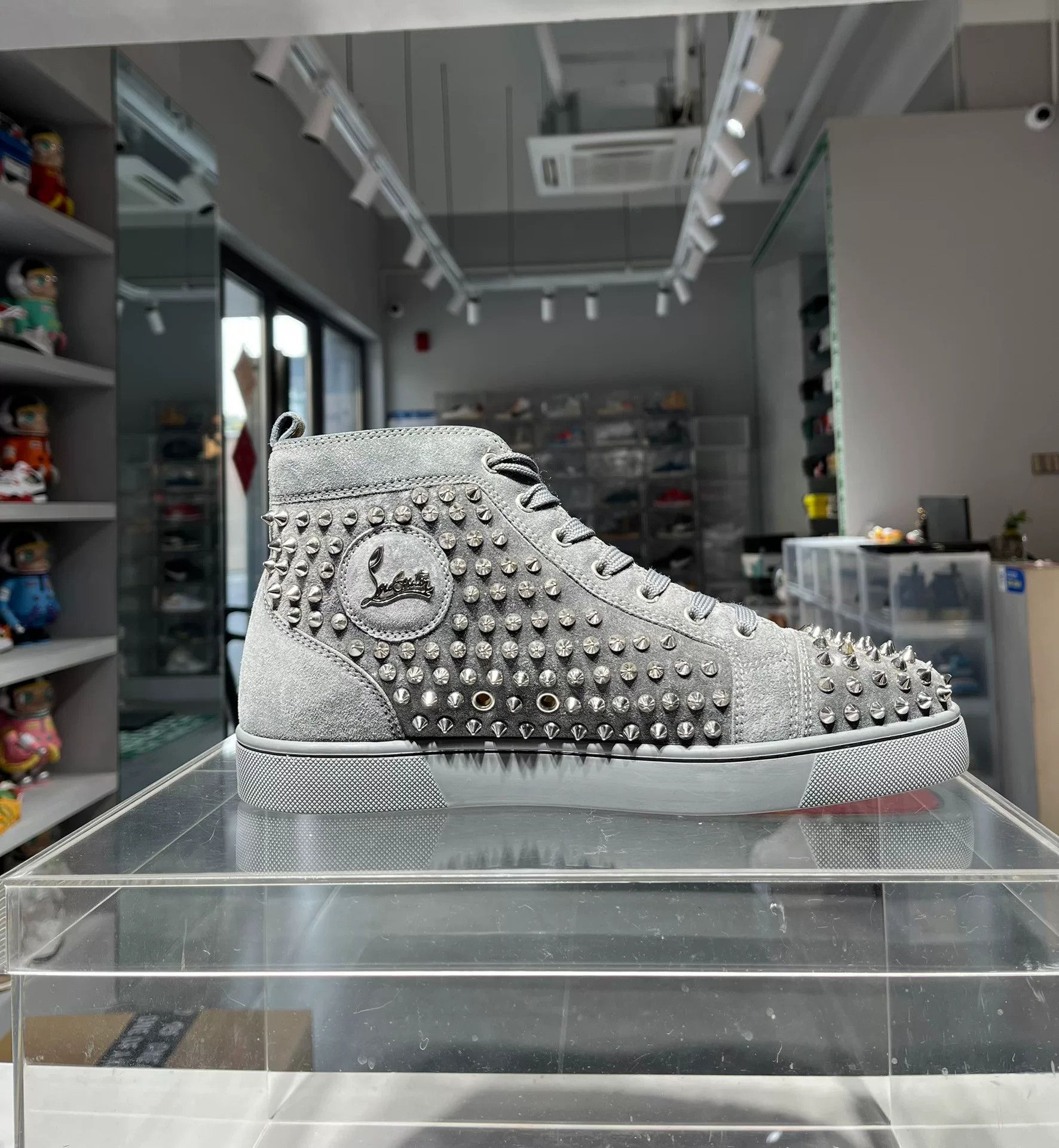 Christian Louboutin Christian Louboutin Hitop Sneakers 9 Men Size US 9 / EU 42 - 6 Thumbnail