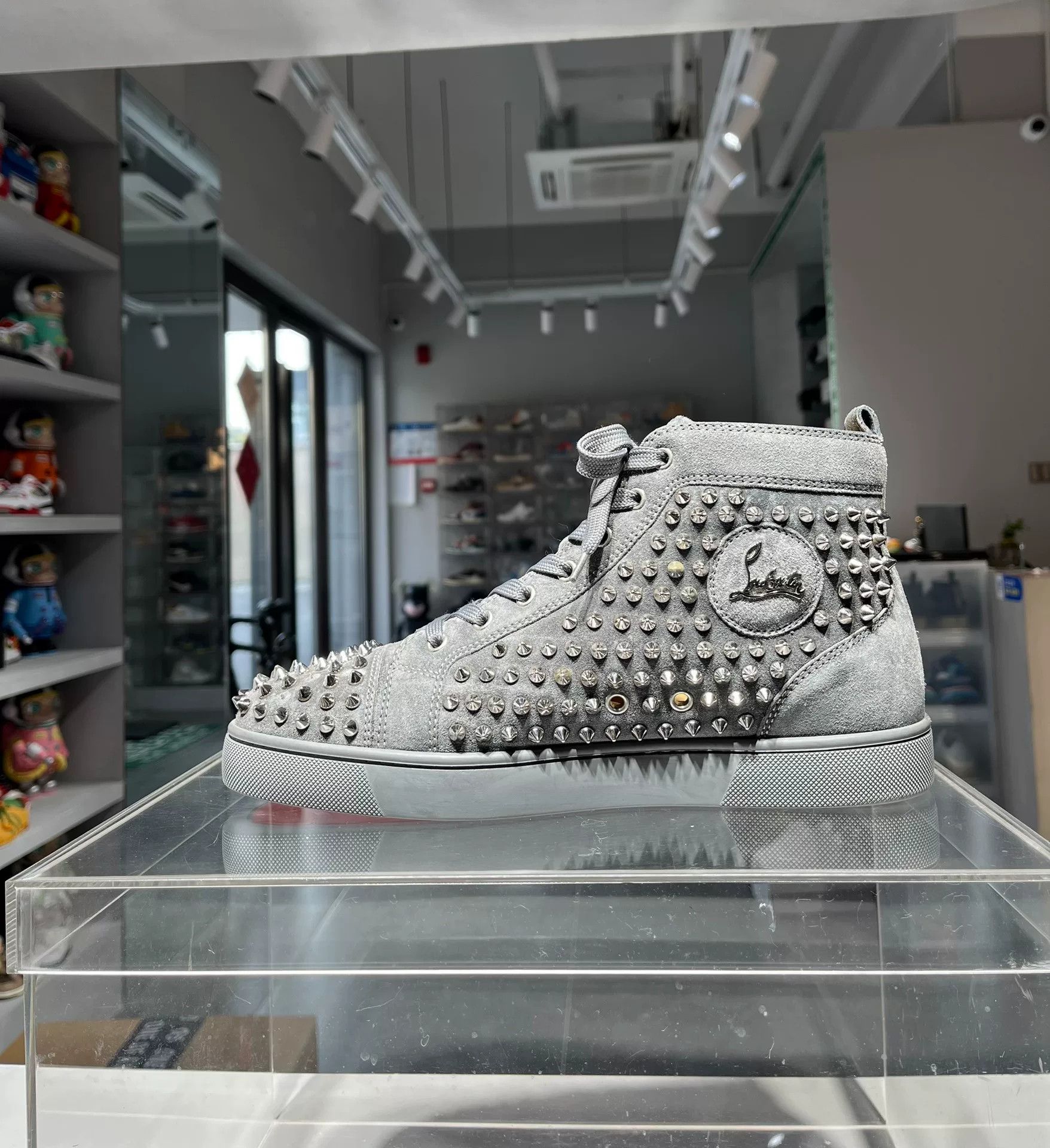 Christian Louboutin Christian Louboutin Hitop Sneakers 9 Men Size US 9 / EU 42 - 5 Thumbnail
