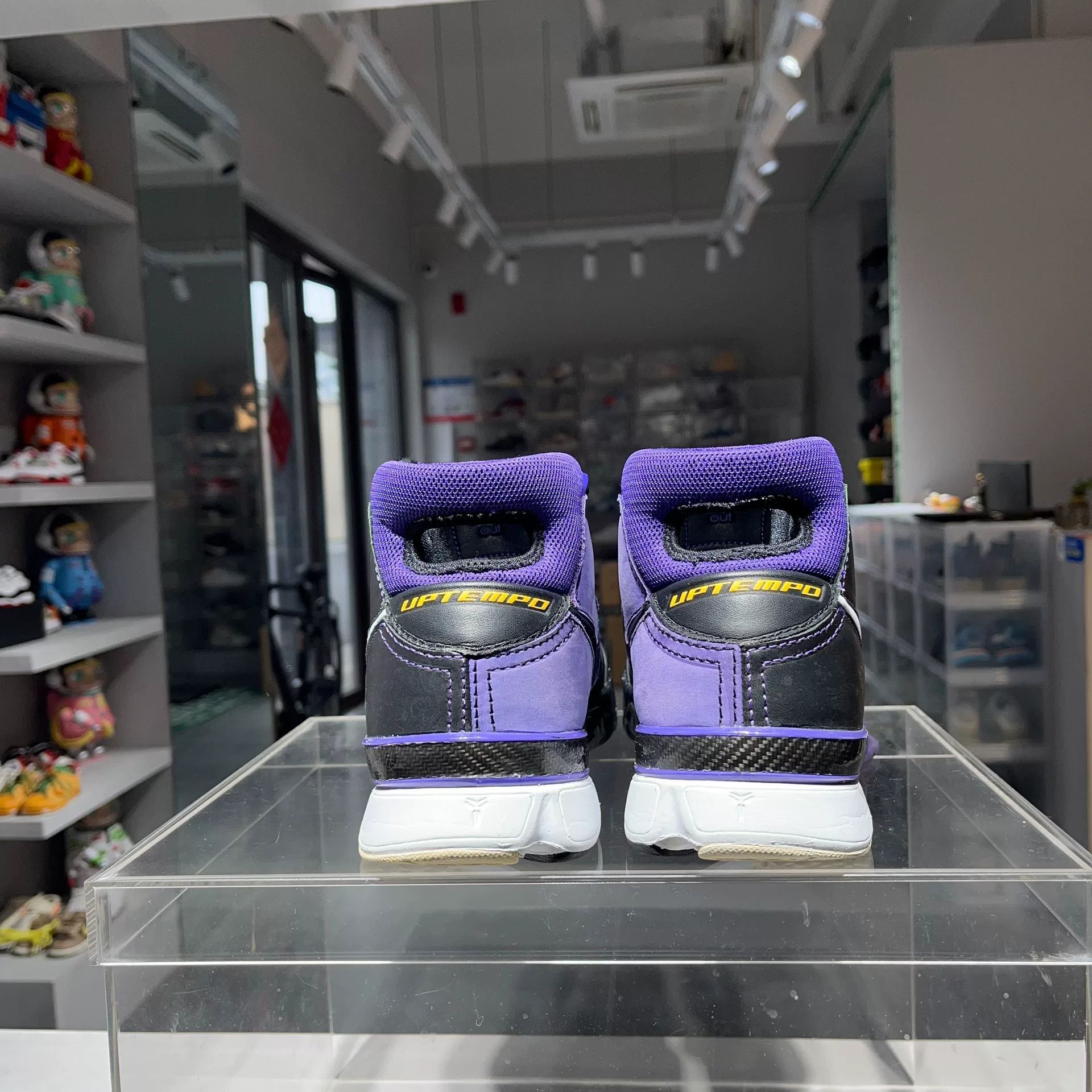 Nike Nike Purple Lowtop Sneakers 9.5 Men Size US 9.5 / EU 42-43 - 3 Thumbnail