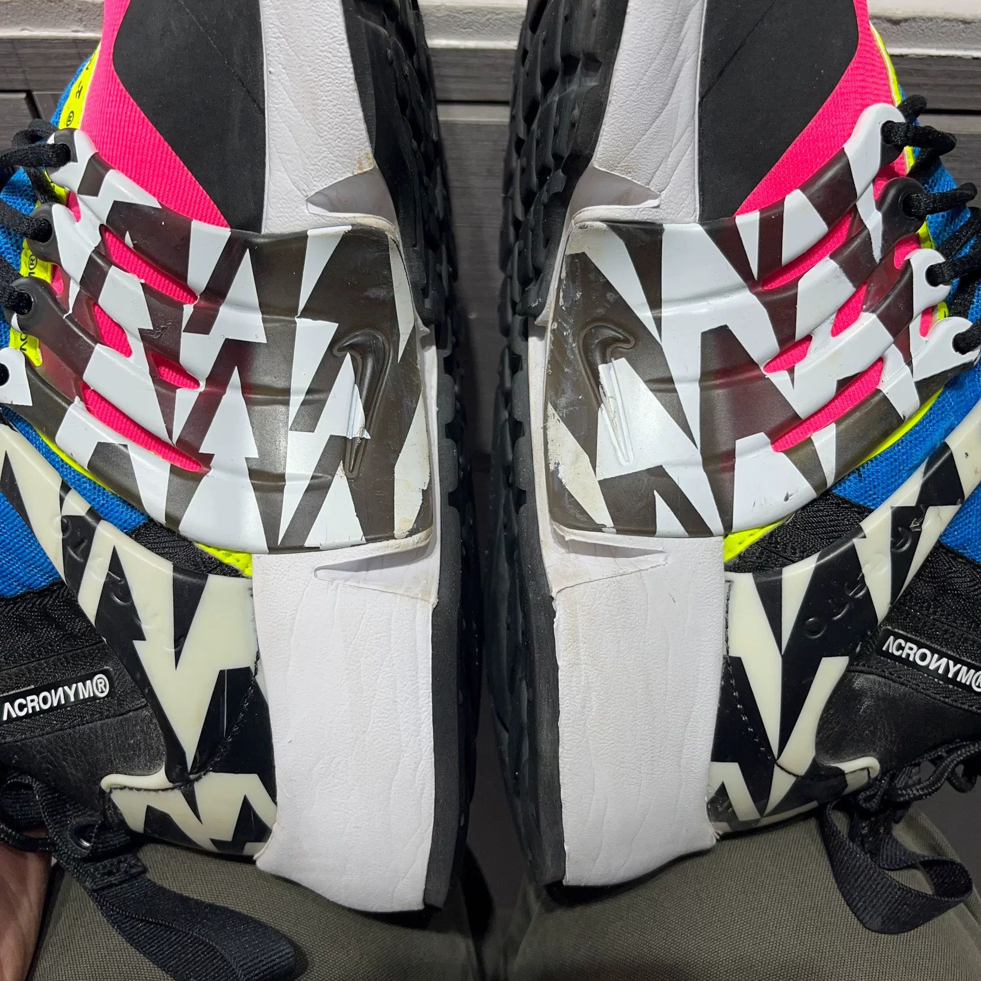 Acronym Acronym Cotton Lowtop Sneakers 9.5 Men Size US 9.5 / EU 42-43 - 6 Thumbnail