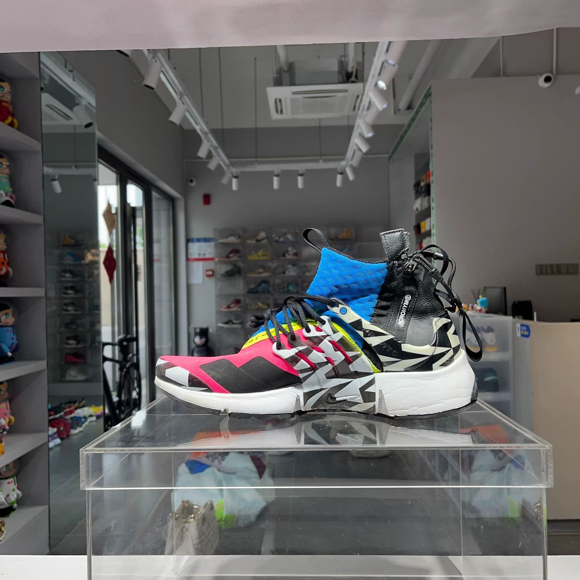 Acronym Acronym Cotton Lowtop Sneakers 9.5 Men Size US 9.5 / EU 42-43 - 5 Thumbnail