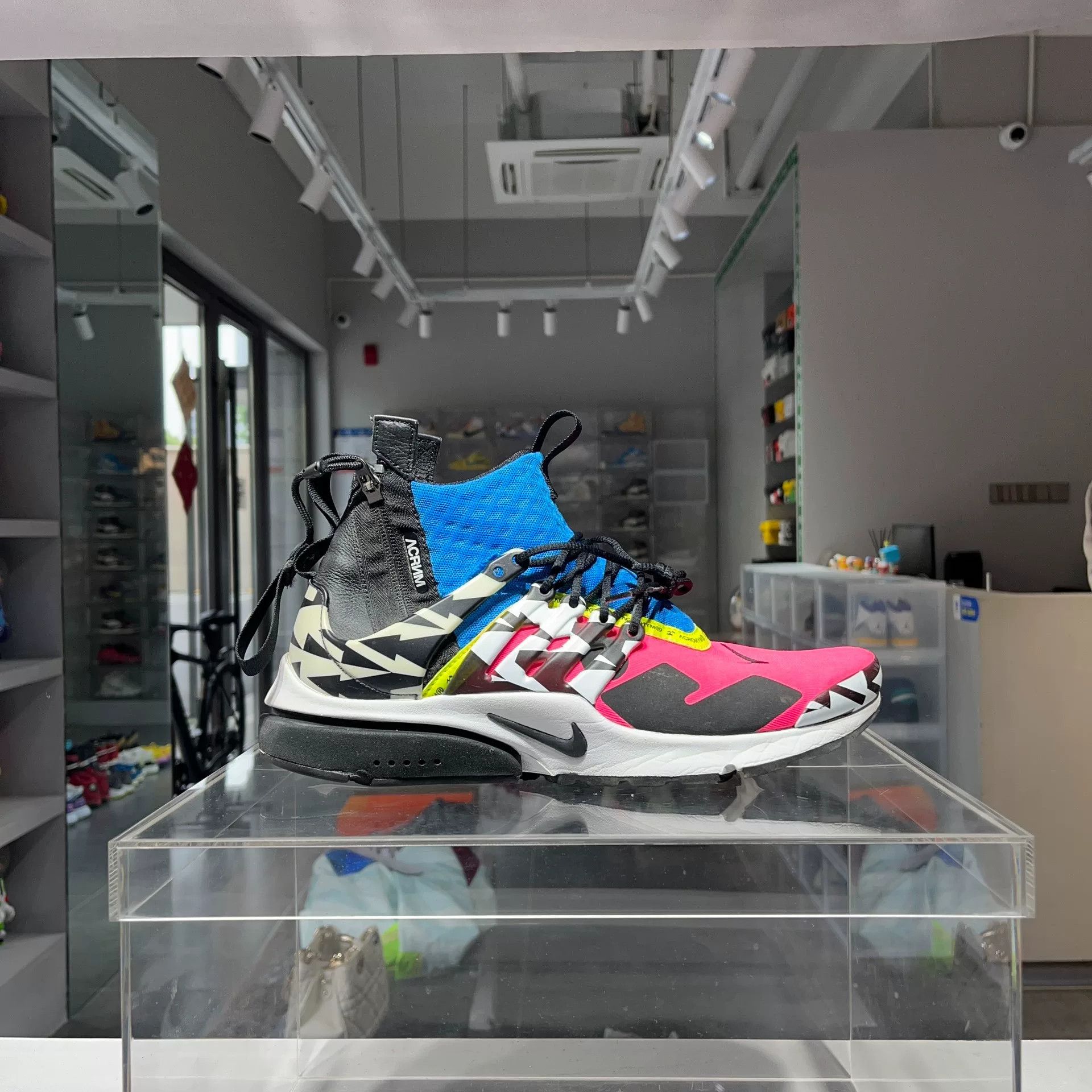 Acronym Acronym Cotton Lowtop Sneakers 9.5 Men Size US 9.5 / EU 42-43 - 4 Thumbnail