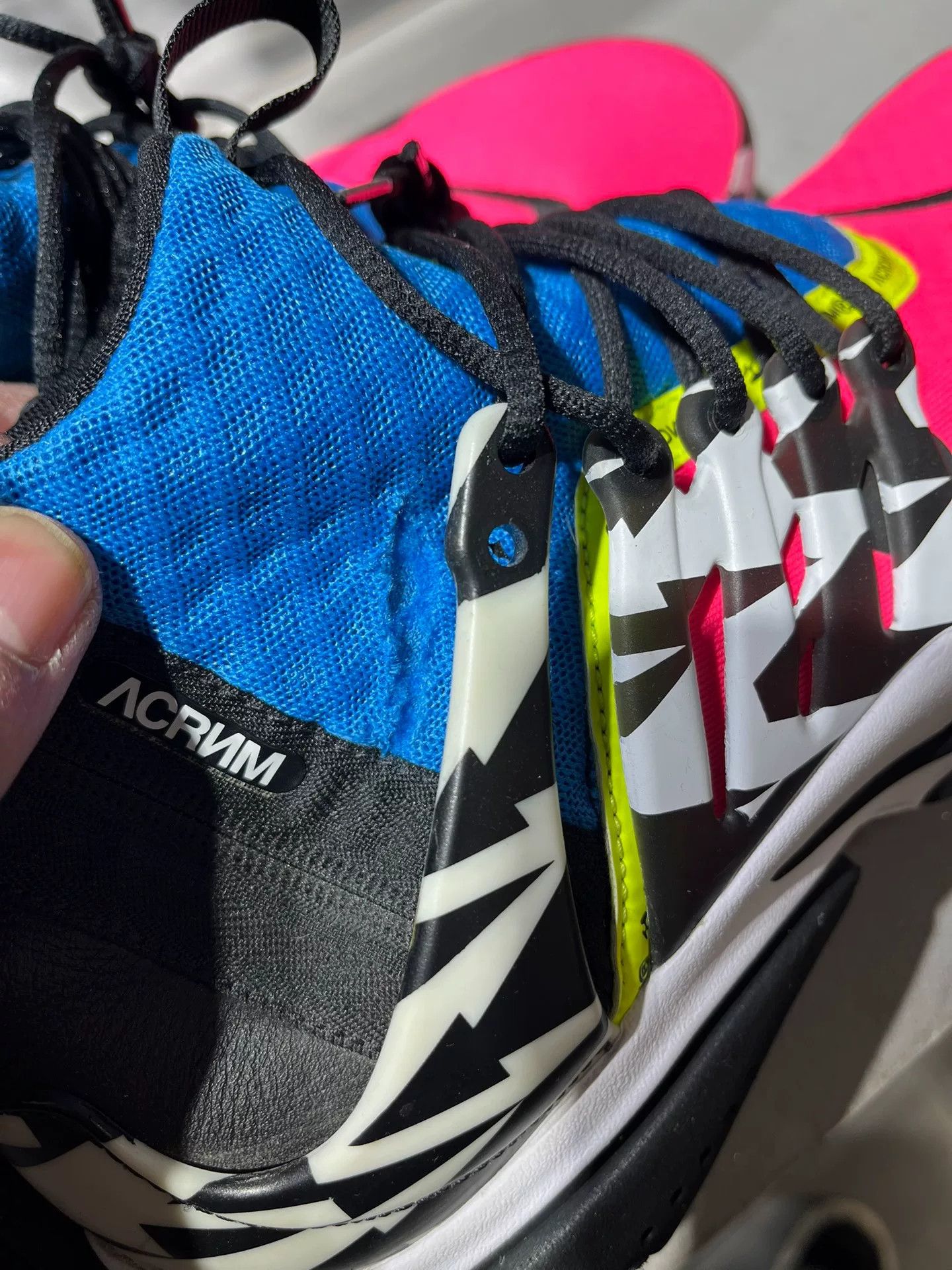 Acronym Acronym Cotton Lowtop Sneakers 9.5 Men Size US 9.5 / EU 42-43 - 9 Thumbnail