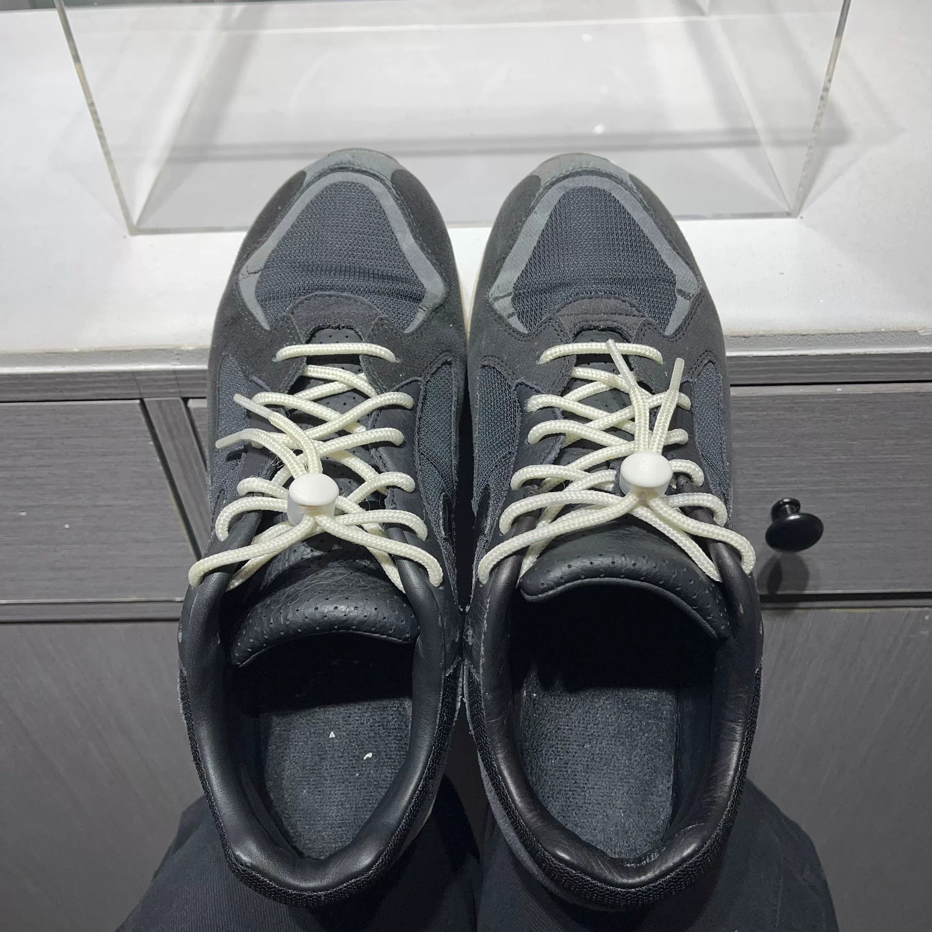 Fear of God Fear of God Retro Black Lowtop Sneakers 10 Men Size US 10 / EU 43 - 7 Thumbnail