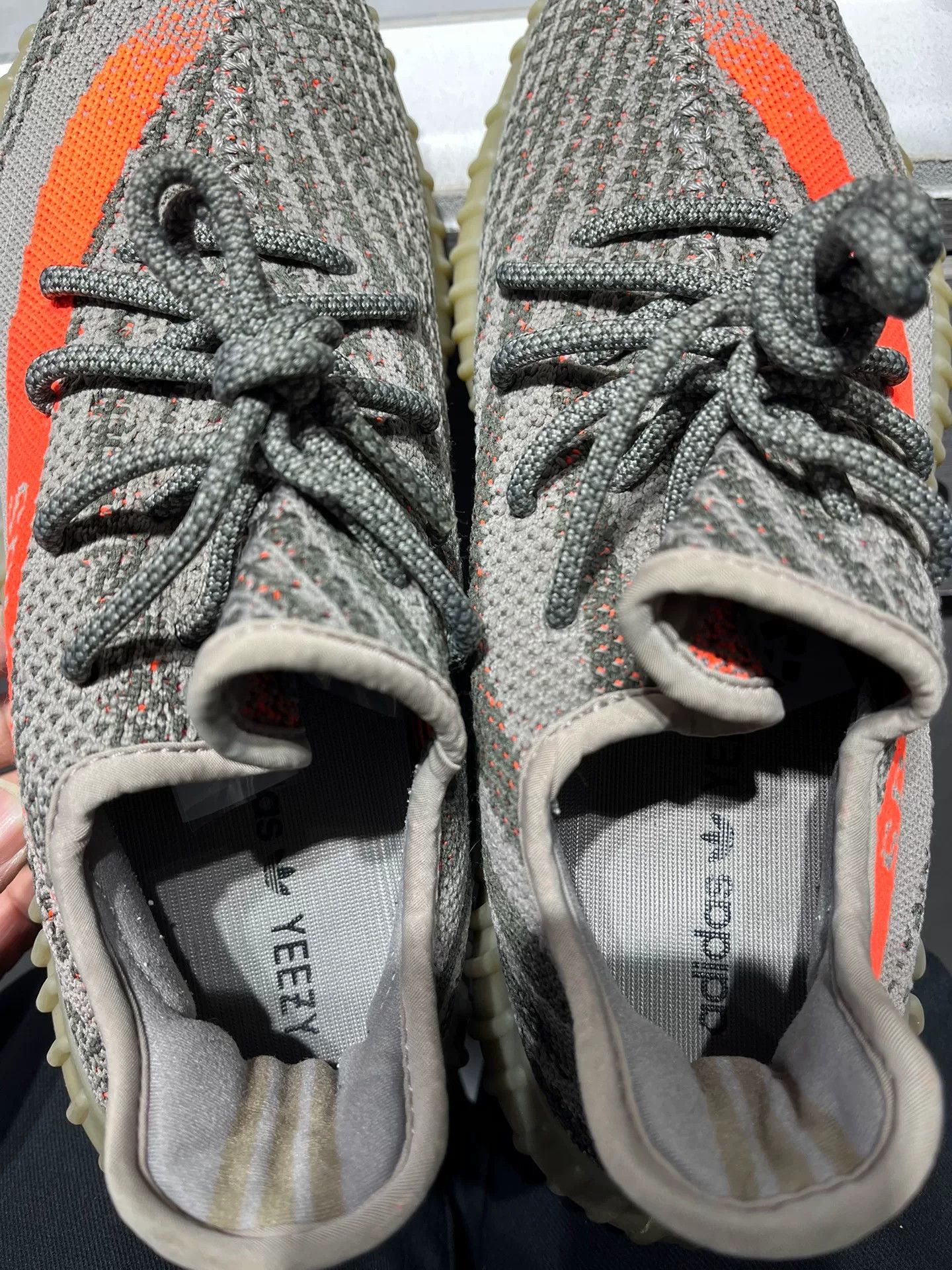 Adidas Adidas YEEZY Gray Lowtop Sneakers 10 Men Size US 10 / EU 43 - 8 Thumbnail
