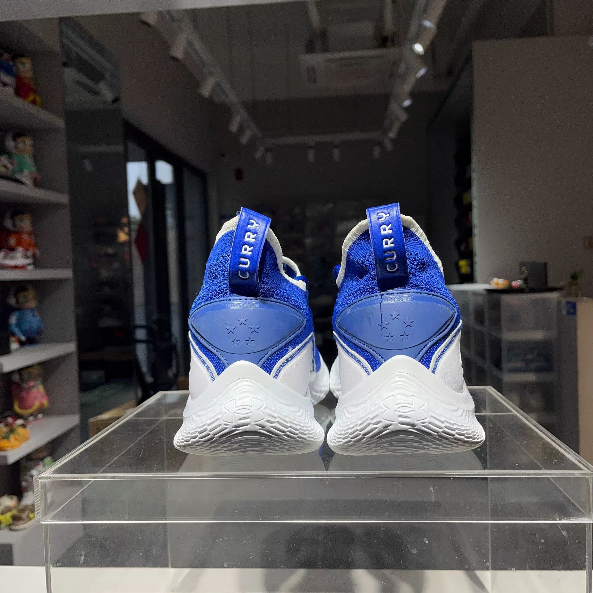 Under Armour Under Armour Blue Lowtop Sneakers 10 Men Size US 10 / EU 43 - 3 Thumbnail