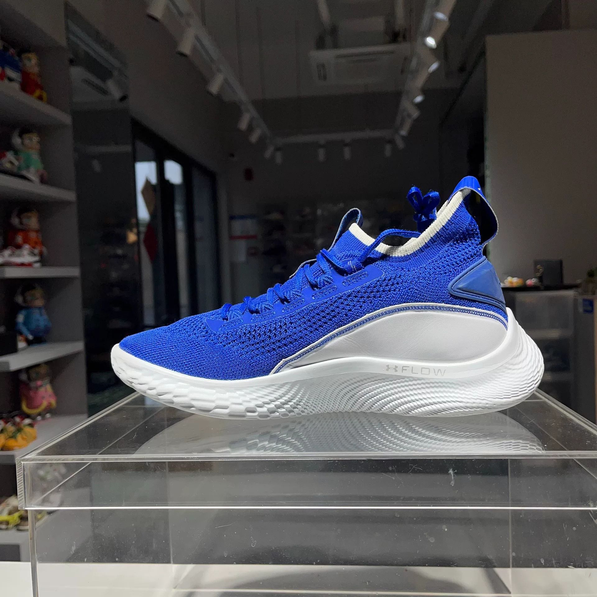 Under Armour Under Armour Blue Lowtop Sneakers 10 Men Size US 10 / EU 43 - 6 Thumbnail