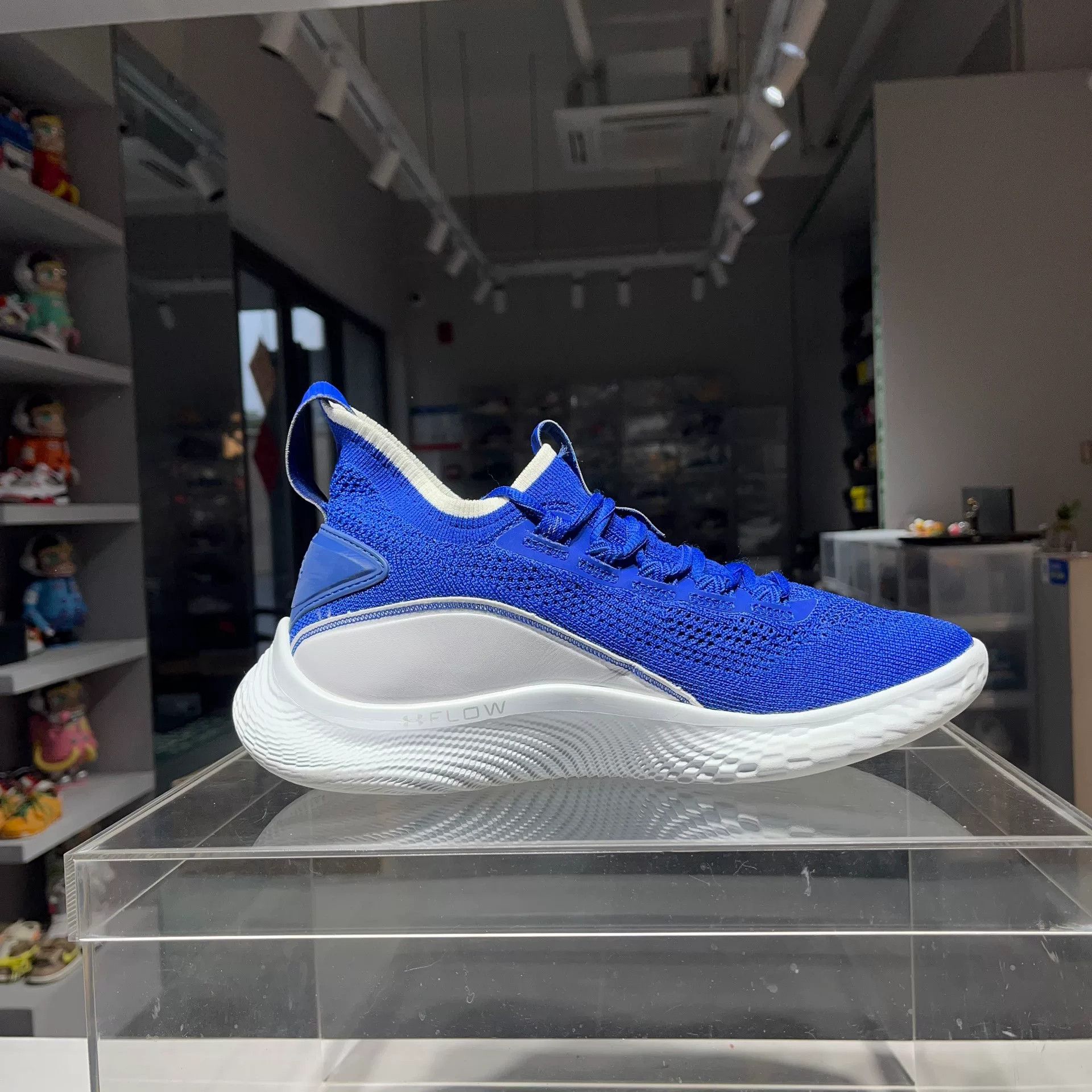 Under Armour Under Armour Blue Lowtop Sneakers 10 Men Size US 10 / EU 43 - 4 Thumbnail