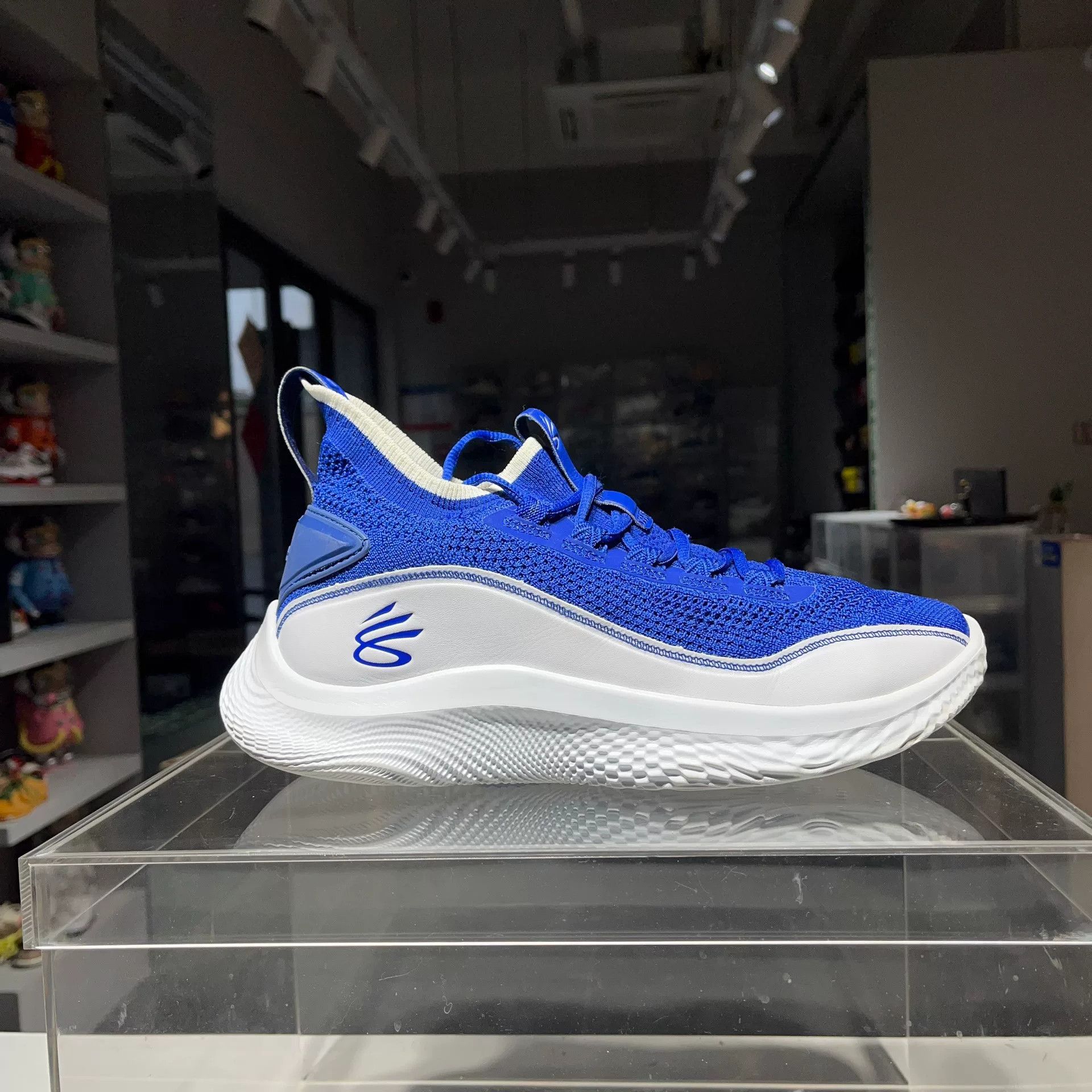 Under Armour Under Armour Blue Lowtop Sneakers 10 Men Size US 10 / EU 43 - 5 Thumbnail