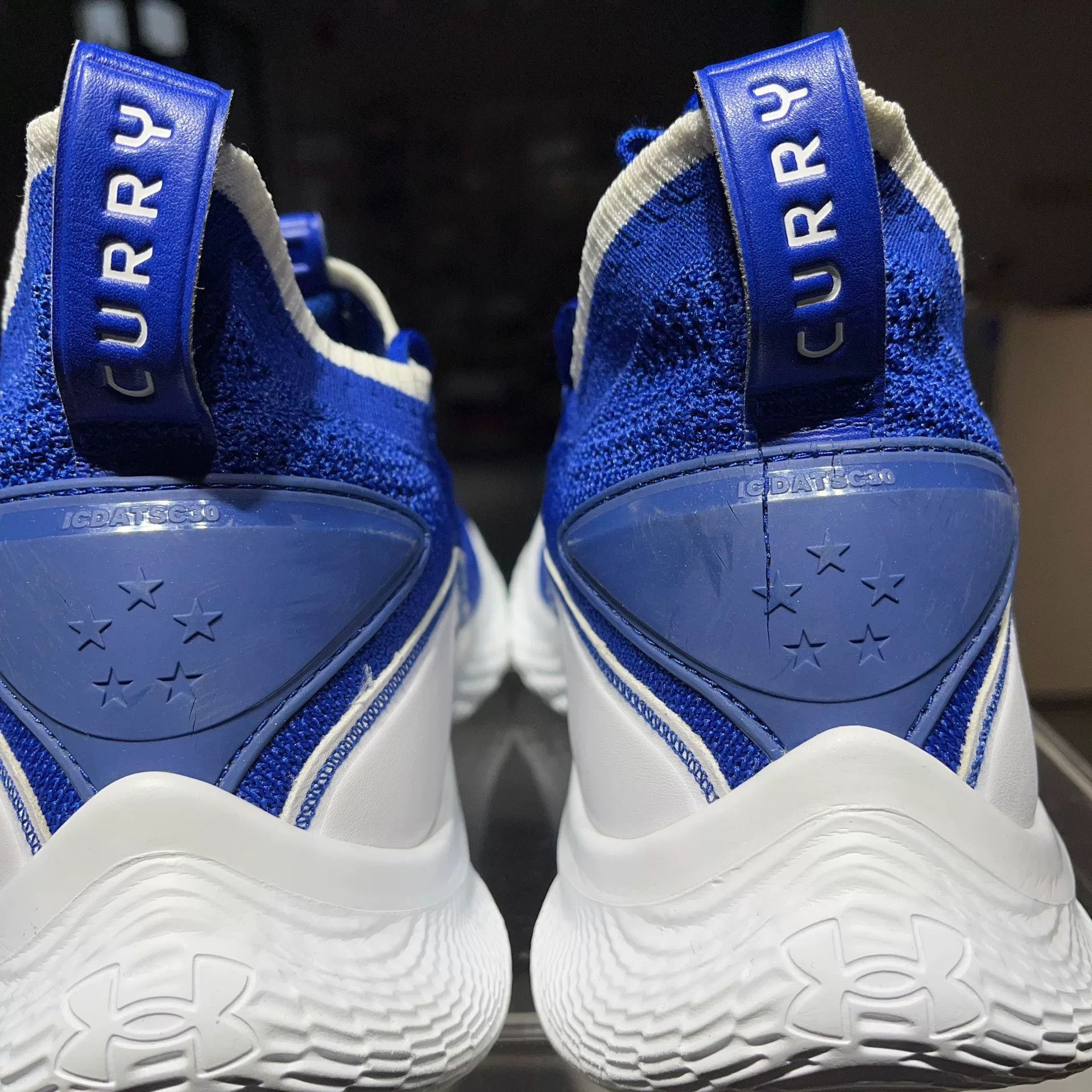 Under Armour Under Armour Blue Lowtop Sneakers 10 Men Size US 10 / EU 43 - 8 Thumbnail
