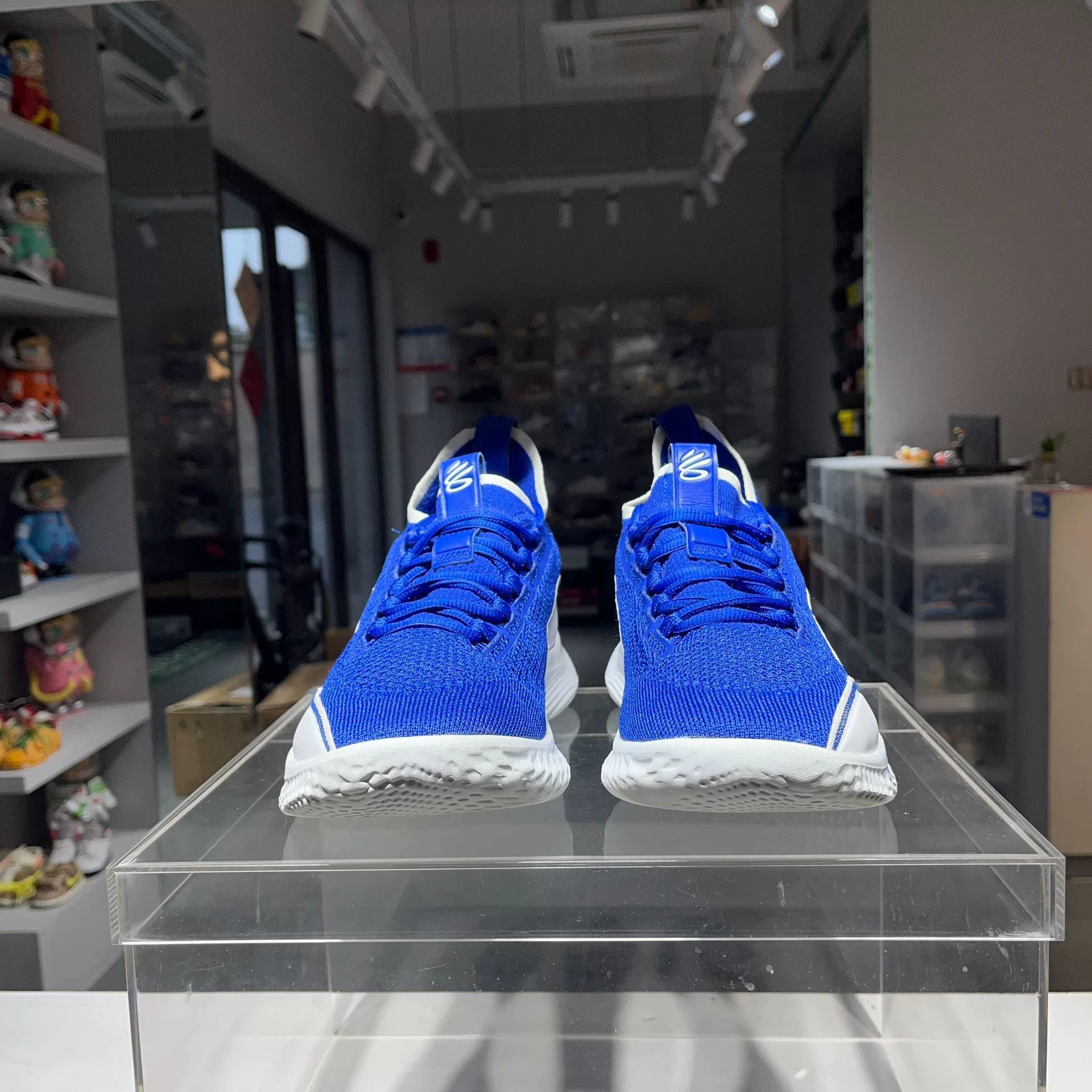 Under Armour Under Armour Blue Lowtop Sneakers 10 Men Size US 10 / EU 43 - 2 Thumbnail