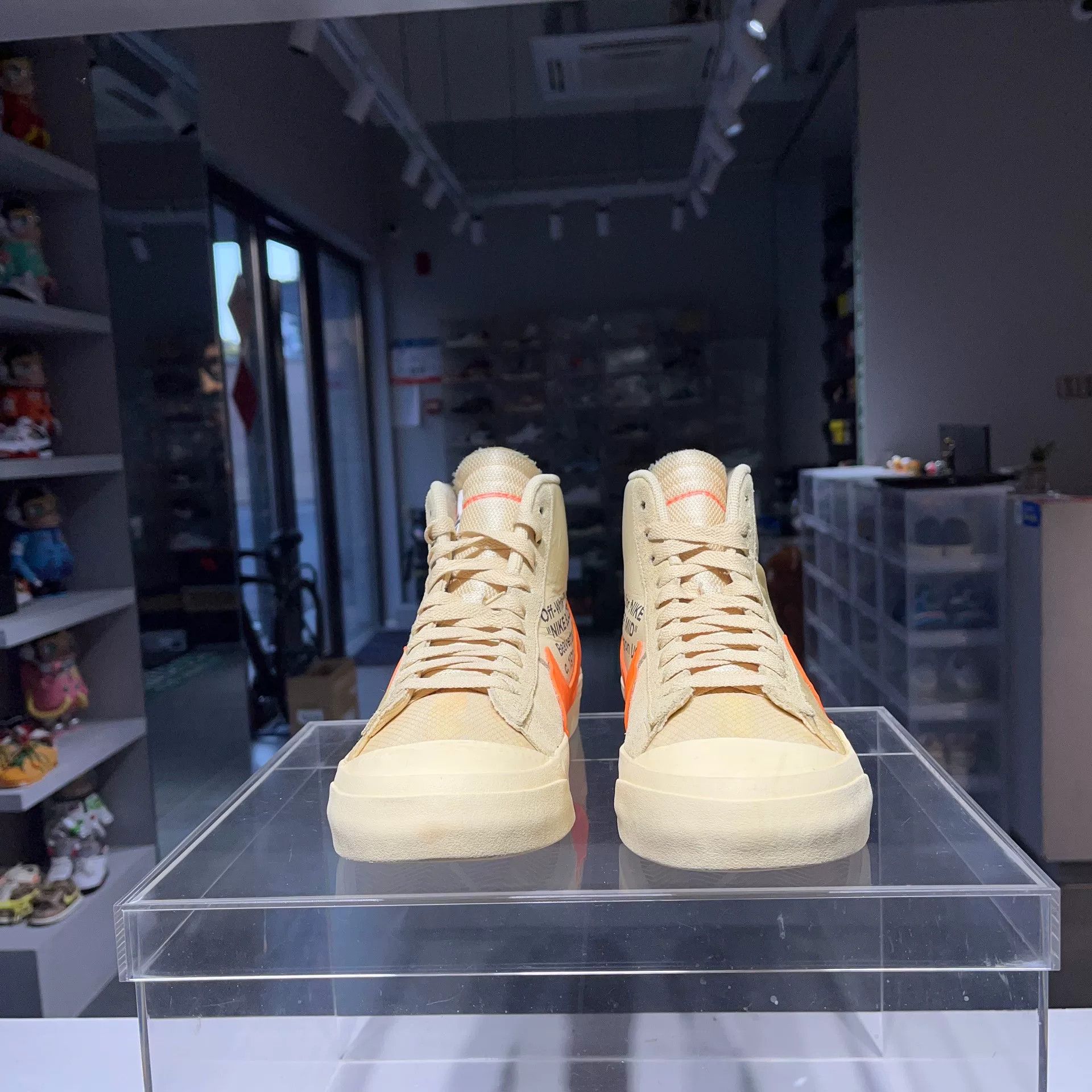 Nike Nike BLAZER Orange T-Shirt s Men Size US S / EU 44-46 / 1 - 2 Thumbnail