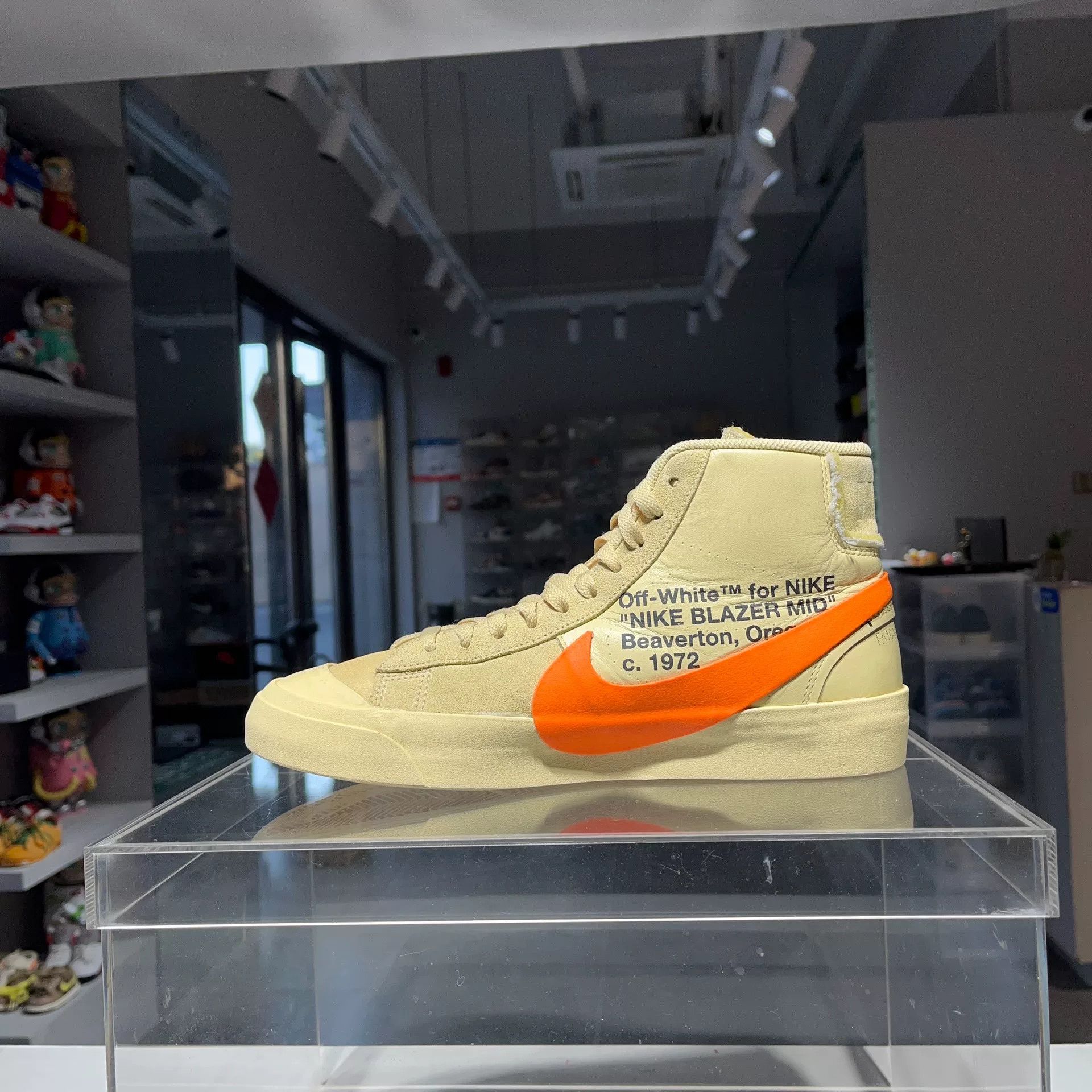 Nike Nike BLAZER Orange T-Shirt s Men Size US S / EU 44-46 / 1 - 6 Thumbnail