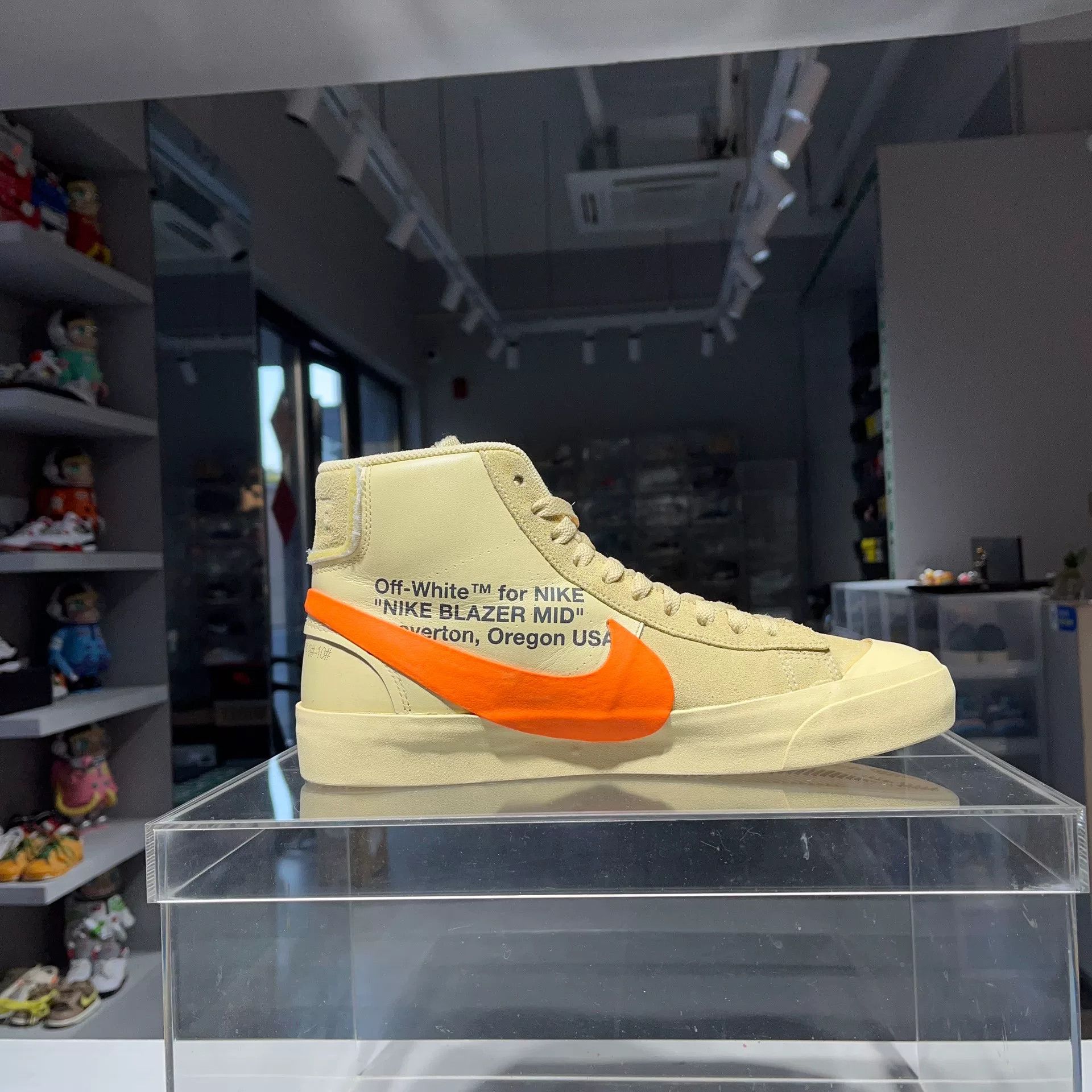 Nike Nike BLAZER Orange T-Shirt s Men Size US S / EU 44-46 / 1 - 4 Thumbnail