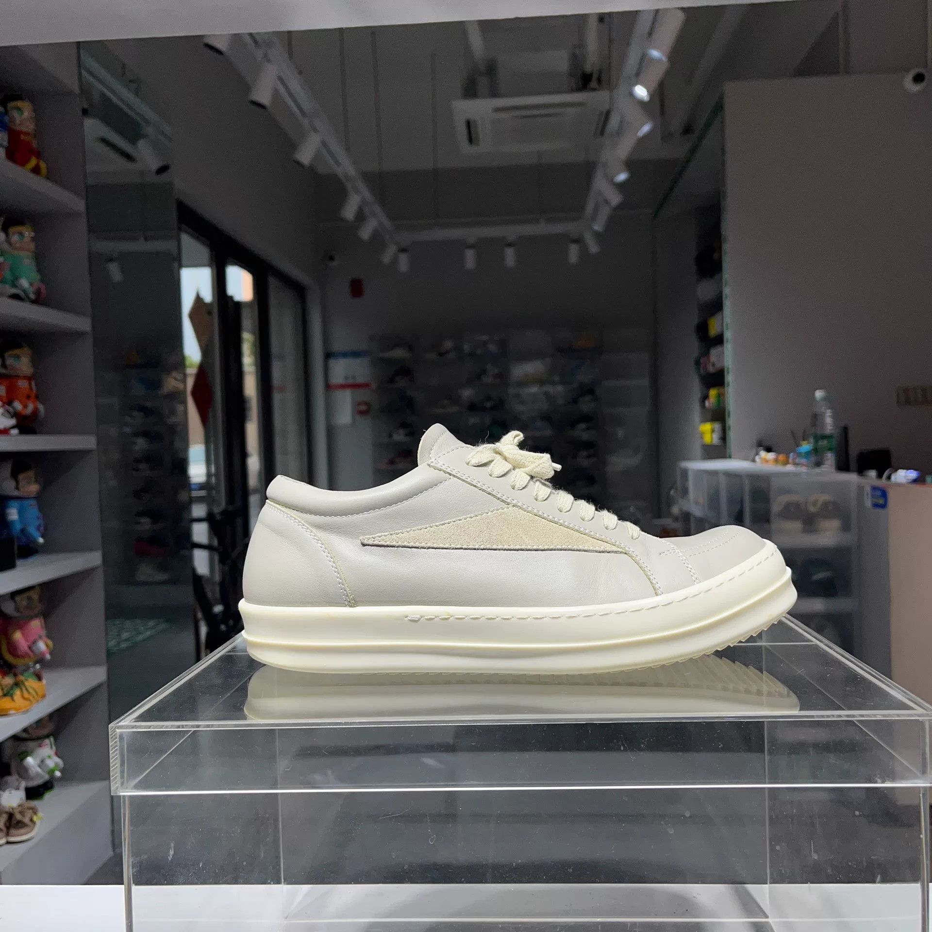 Rick Owens Rick Owens Lowtop Sneakers 9 Men Size US 9 / EU 42 - 5 Thumbnail